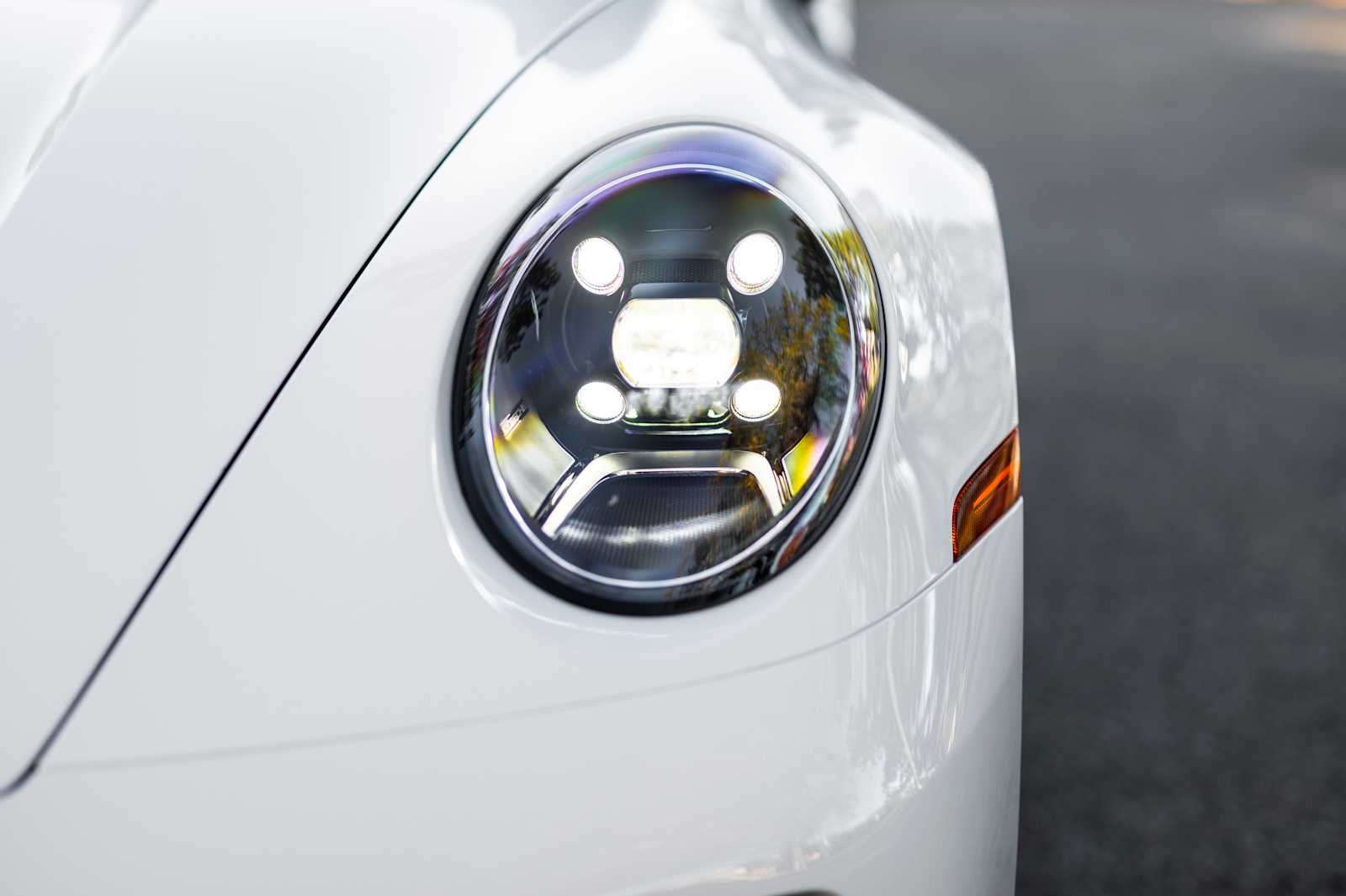 used 2023 Porsche 911 car, priced at $198,497