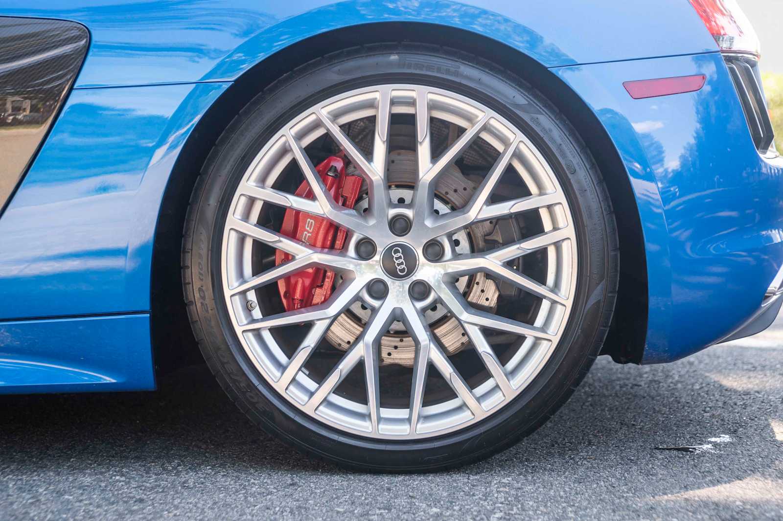 used 2018 Audi R8 car, priced at $140,497