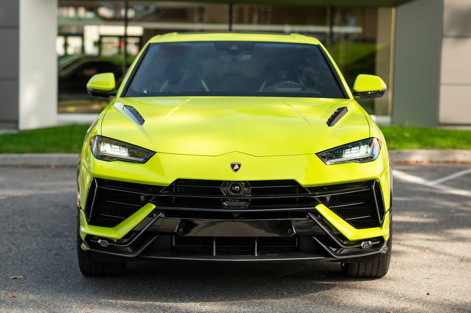 used 2024 Lamborghini Urus car, priced at $295,497