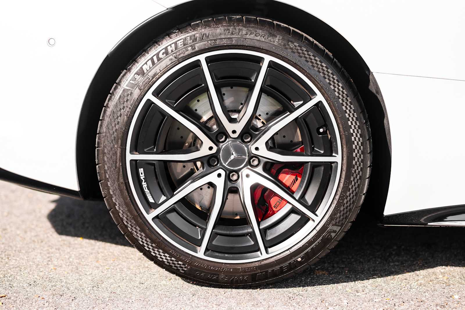 used 2023 Mercedes-Benz AMG SL 55 car, priced at $97,497