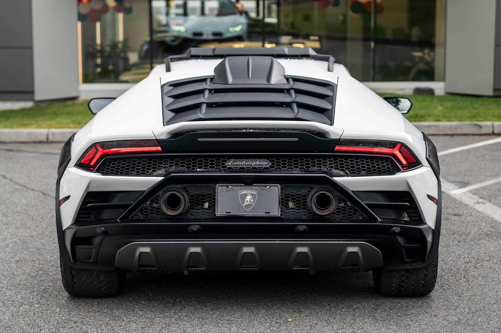 used 2023 Lamborghini Huracan Sterrato car, priced at $289,497