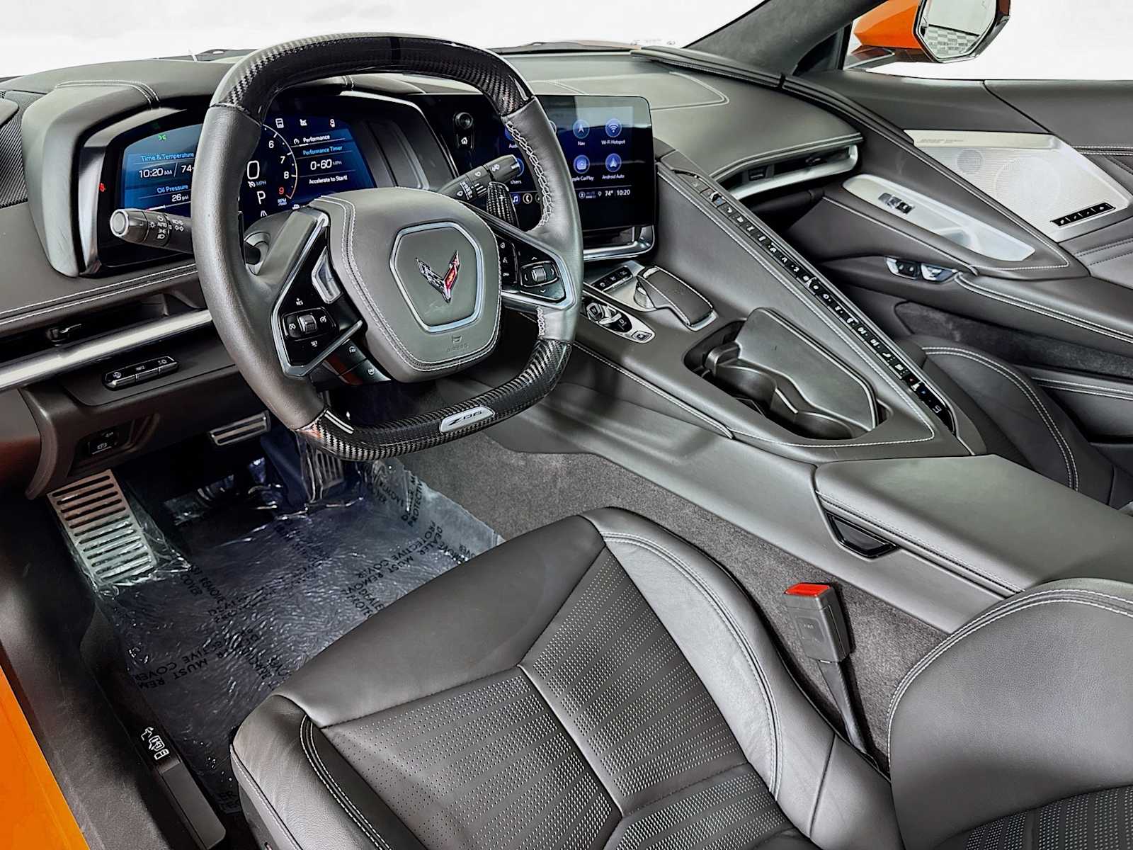 used 2023 Chevrolet Corvette Z06 car, priced at $123,998