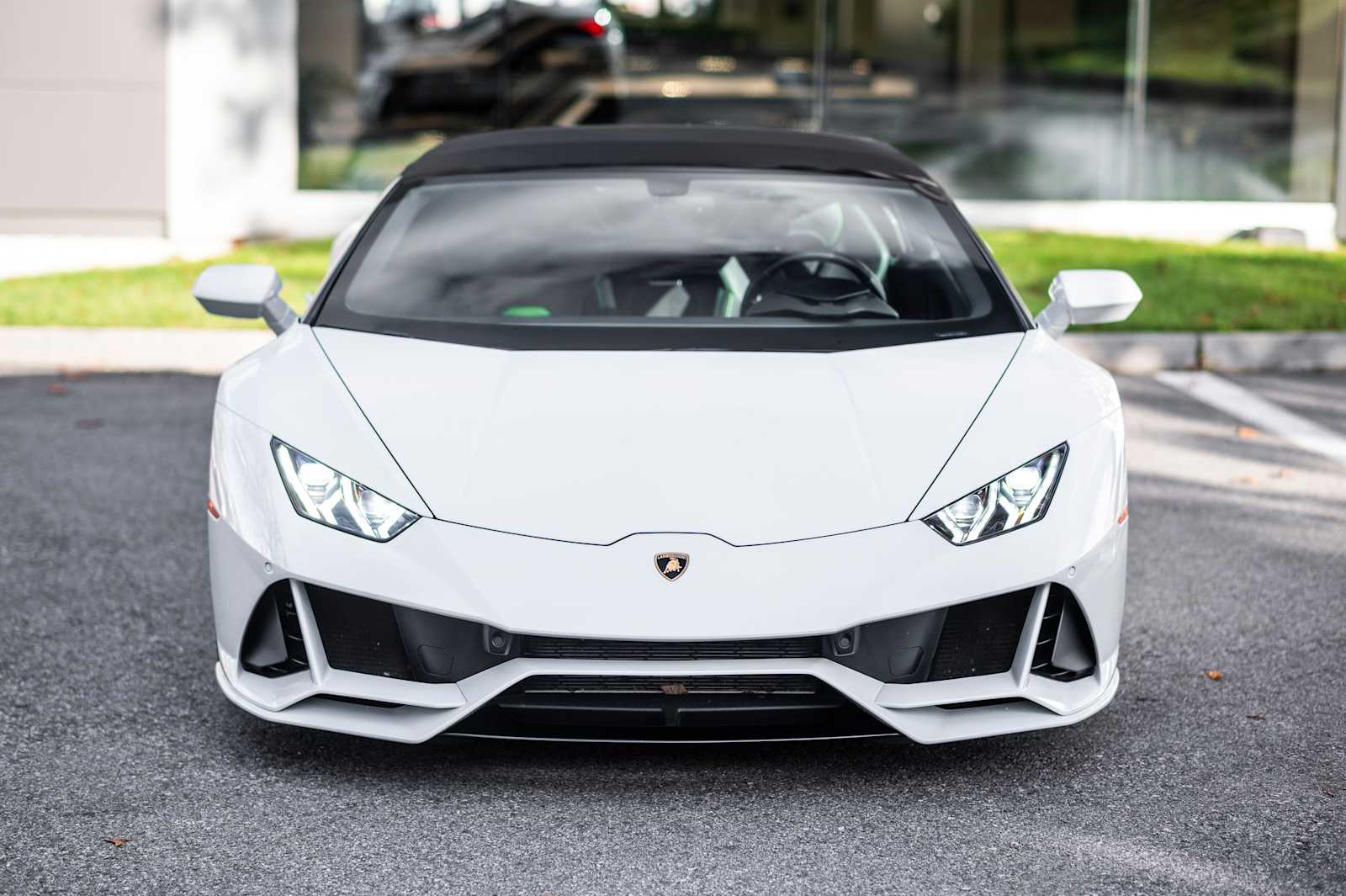 used 2020 Lamborghini Huracan EVO car, priced at $288,497