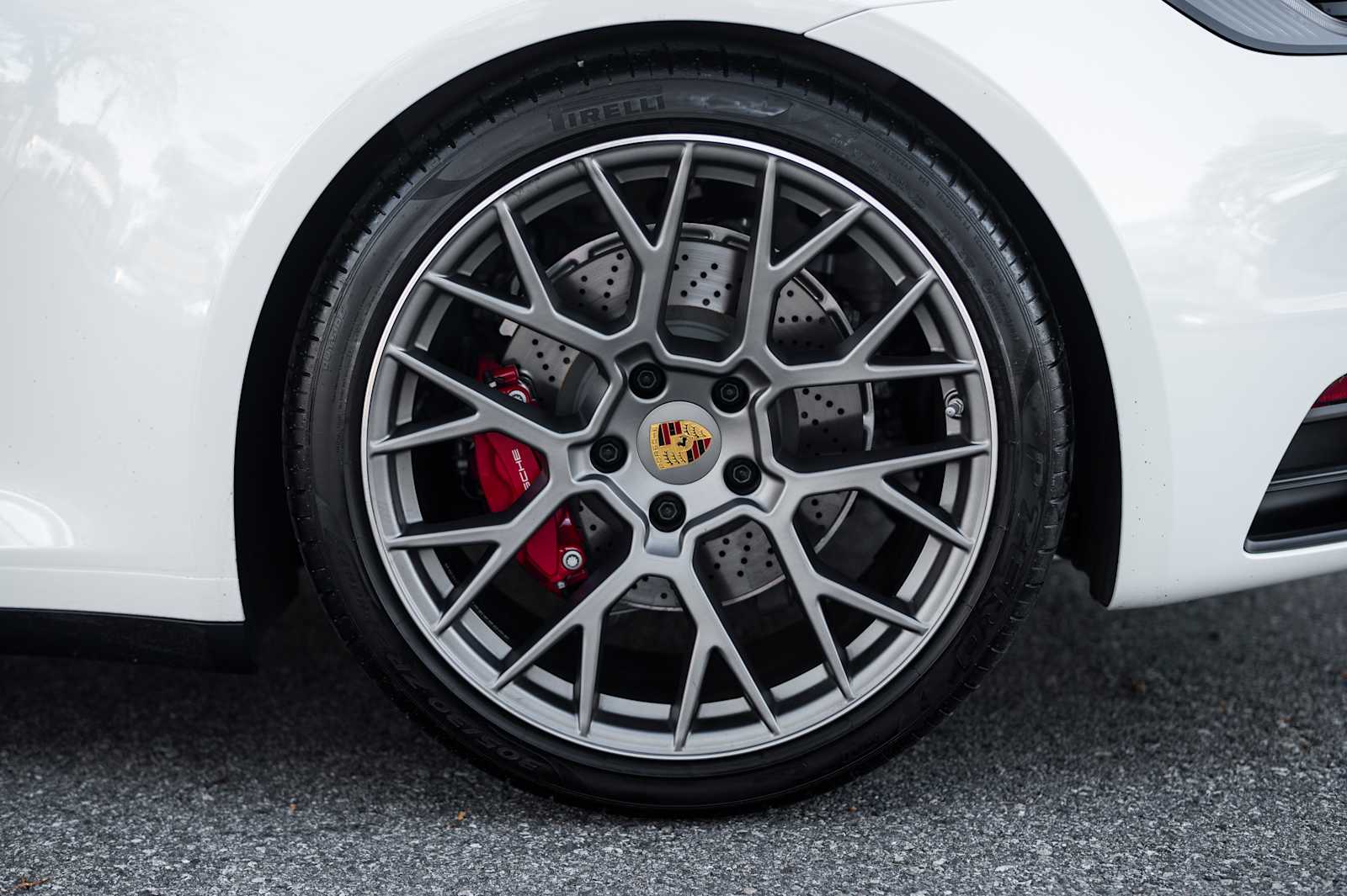 used 2023 Porsche 911 car, priced at $198,497