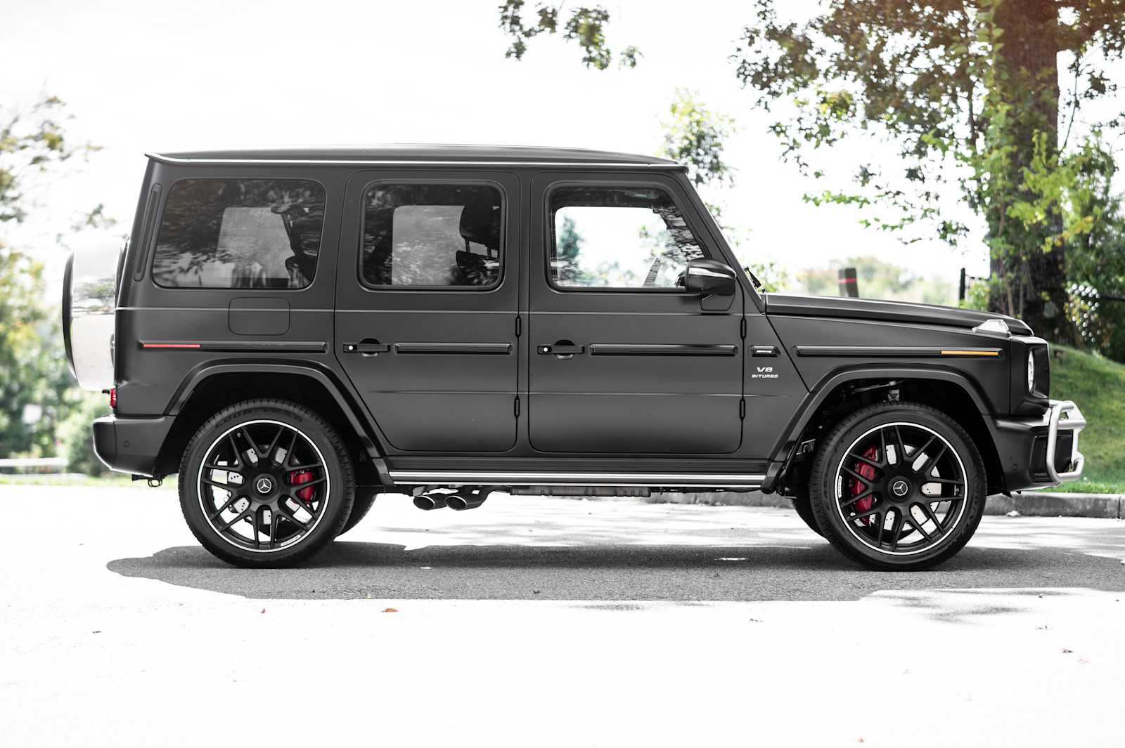 used 2025 Mercedes-Benz AMG G 63 car, priced at $225,497