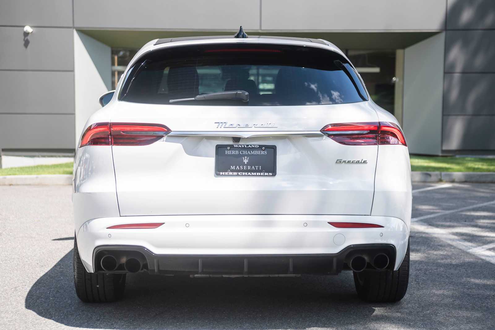 used 2024 Maserati Grecale car, priced at $54,998