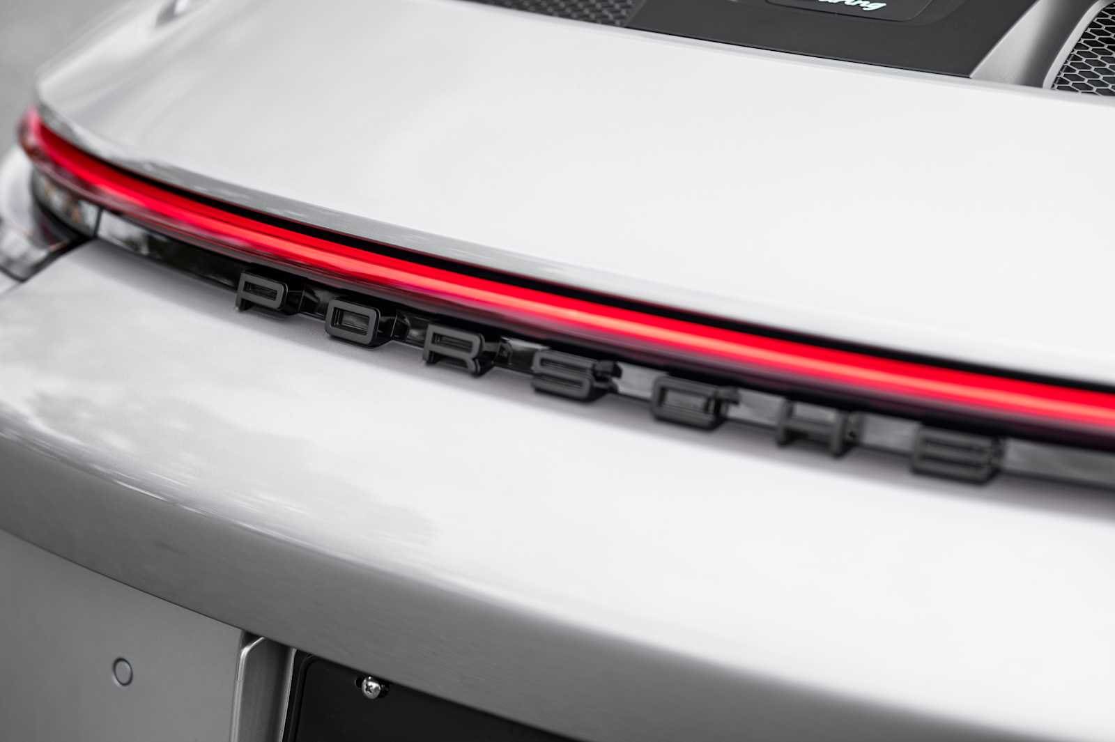 used 2022 Porsche 911 car, priced at $280,497