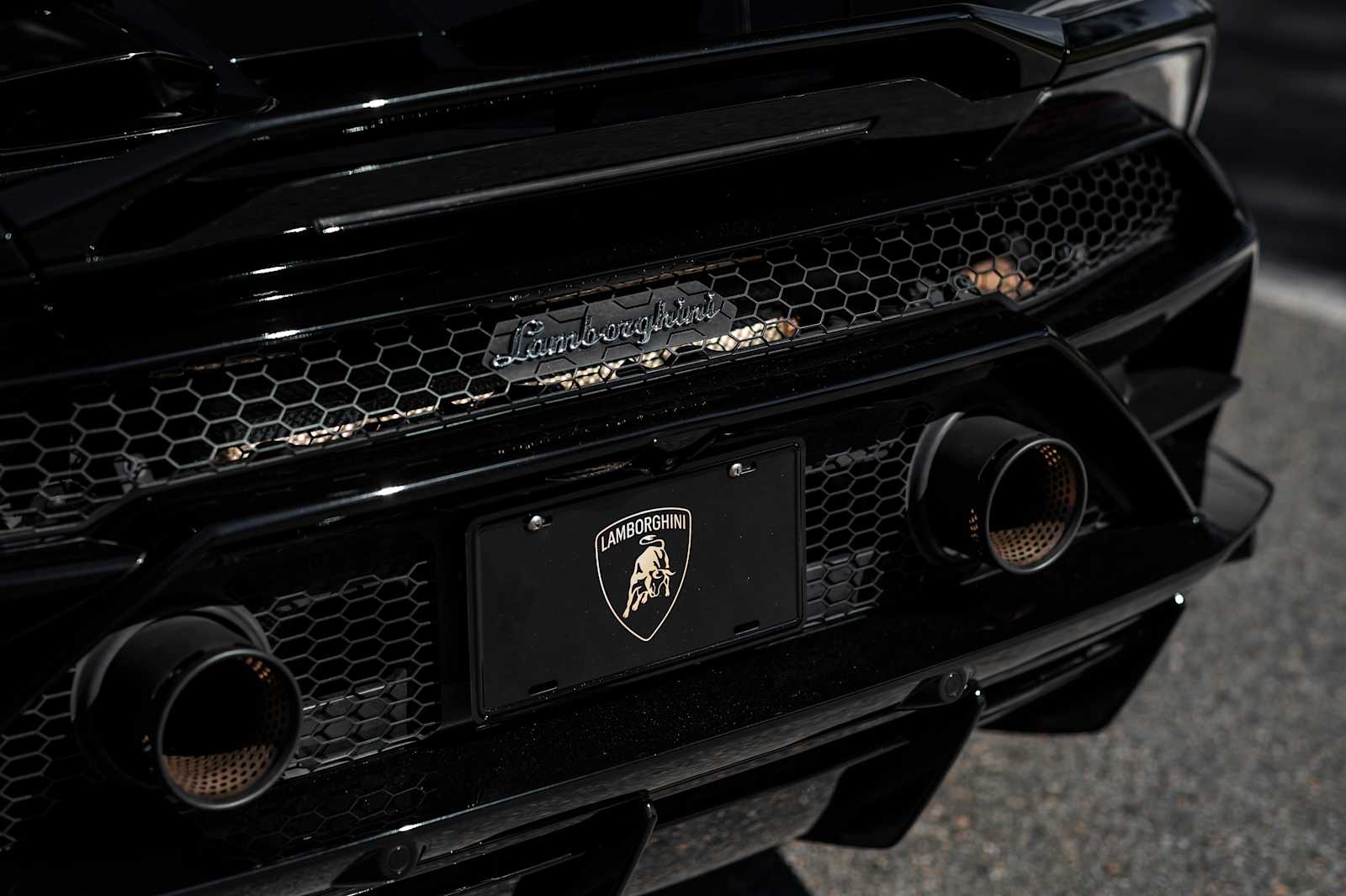 used 2022 Lamborghini Huracan EVO car, priced at $300,497