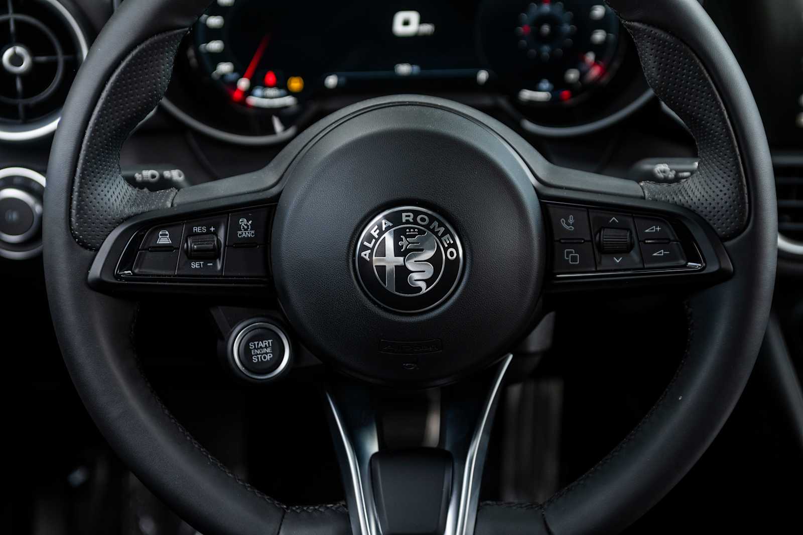 used 2024 Alfa Romeo Giulia car, priced at $39,497