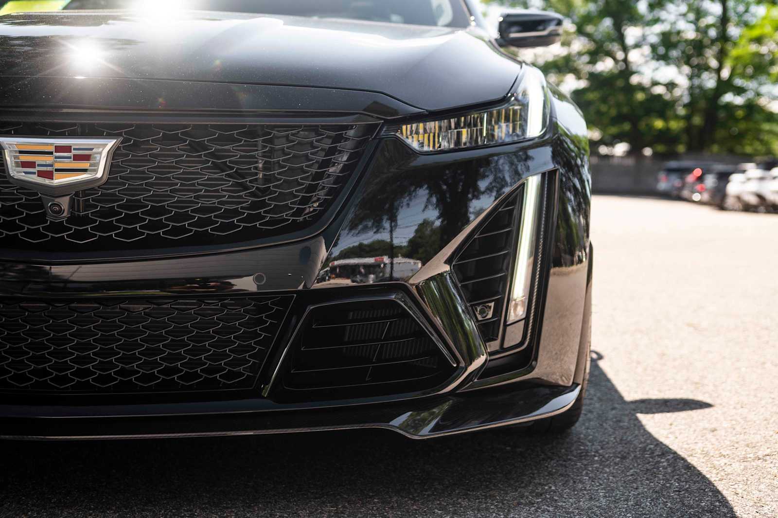 used 2022 Cadillac CT5-V car, priced at $99,998