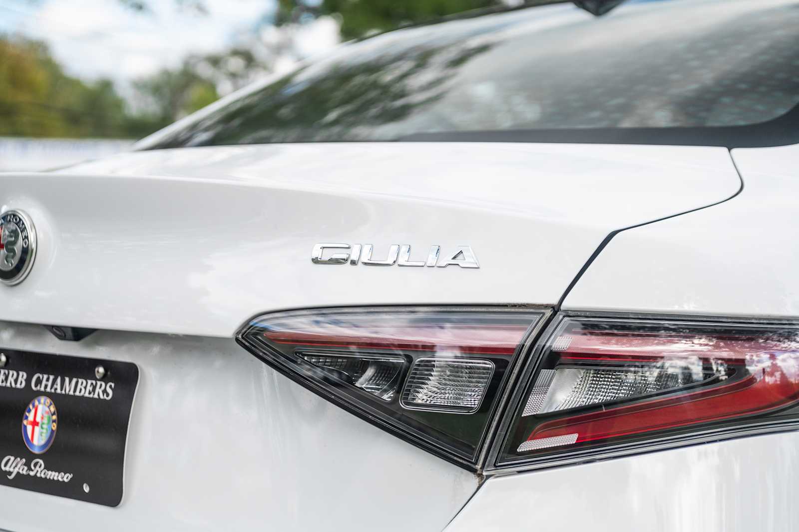 used 2024 Alfa Romeo Giulia car, priced at $39,497