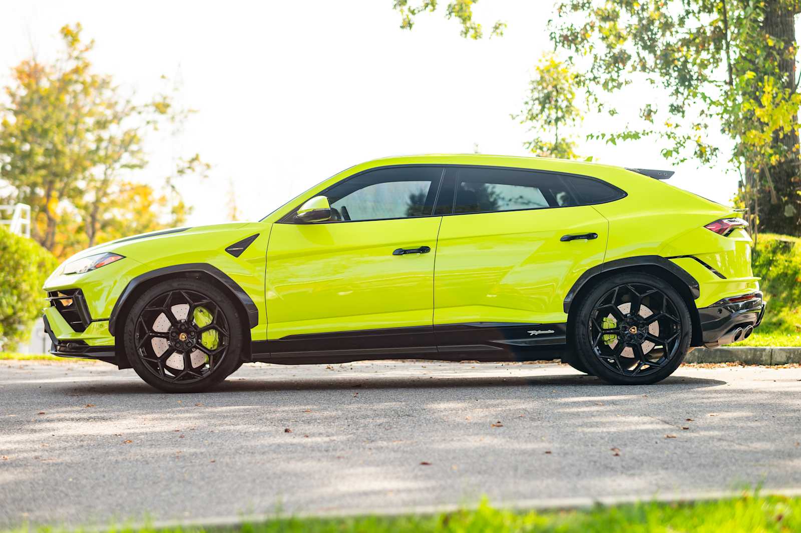 used 2024 Lamborghini Urus car, priced at $295,497