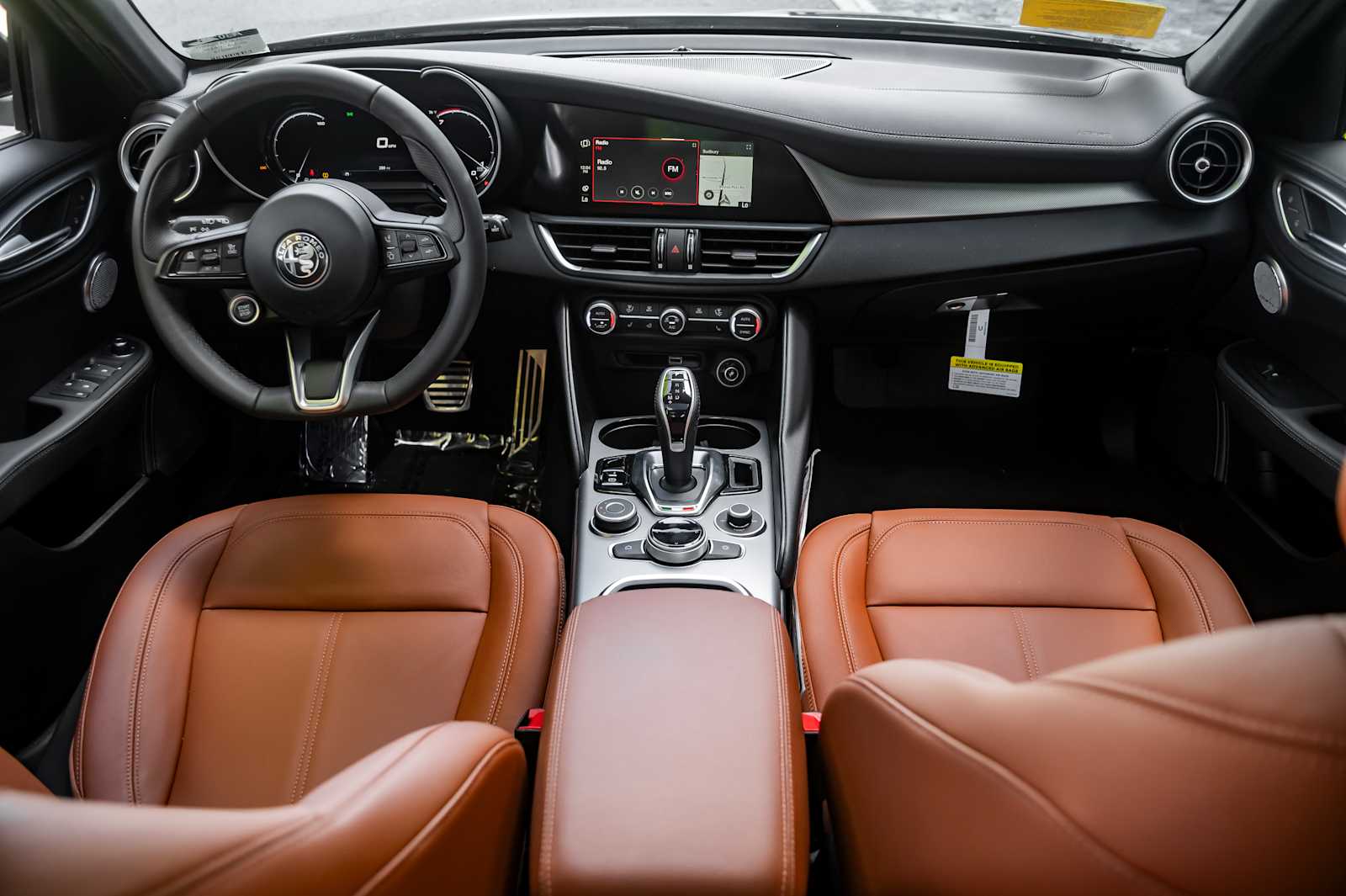 used 2024 Alfa Romeo Giulia car, priced at $38,497