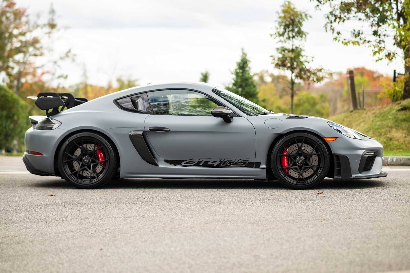 used 2024 Porsche 718 Cayman car, priced at $199,497