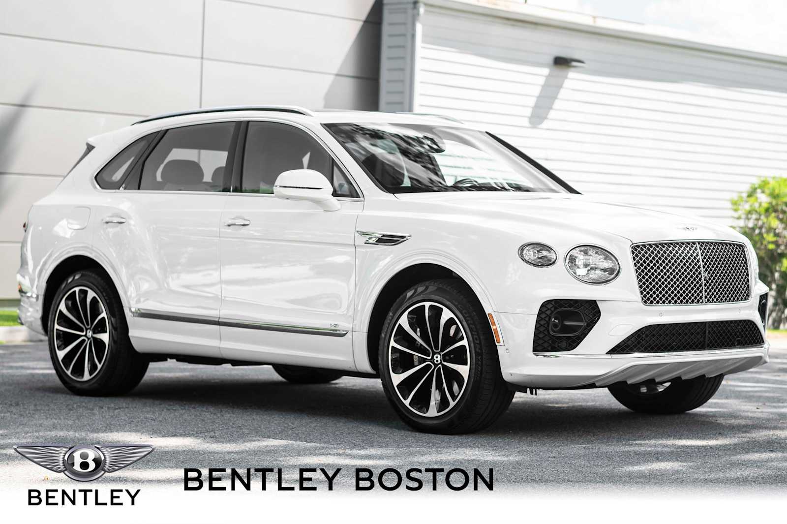 used 2021 Bentley Bentayga car