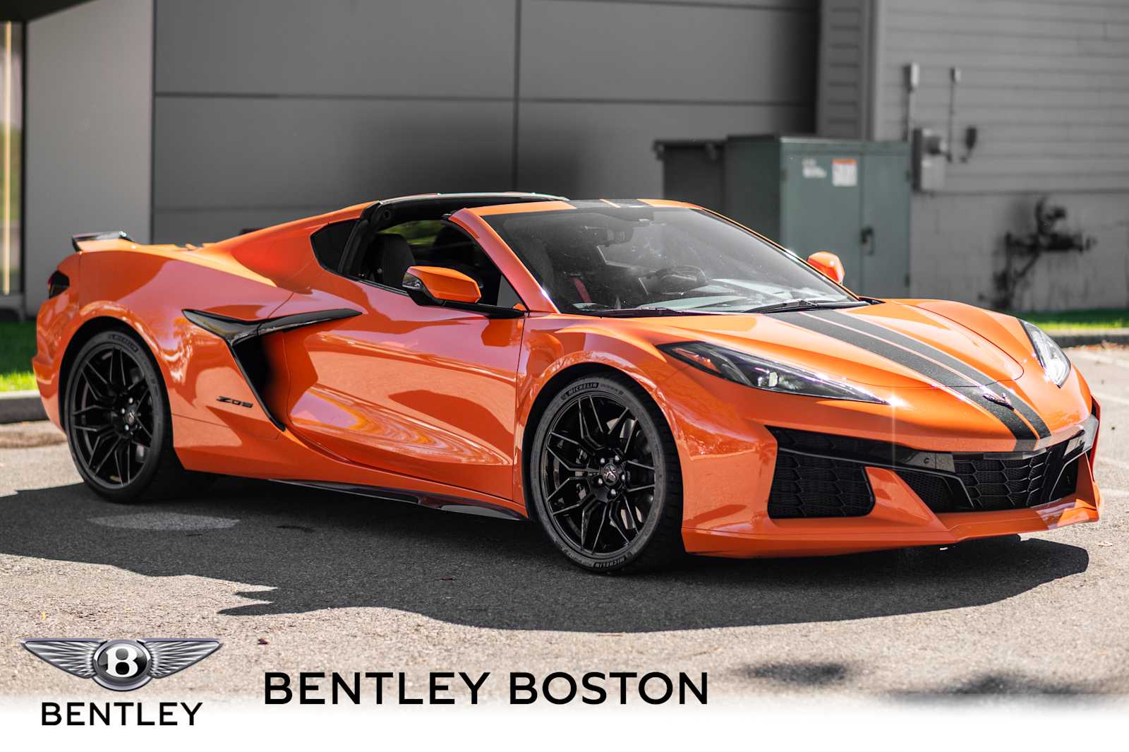 used 2023 Chevrolet Corvette Z06 car, priced at $113,997