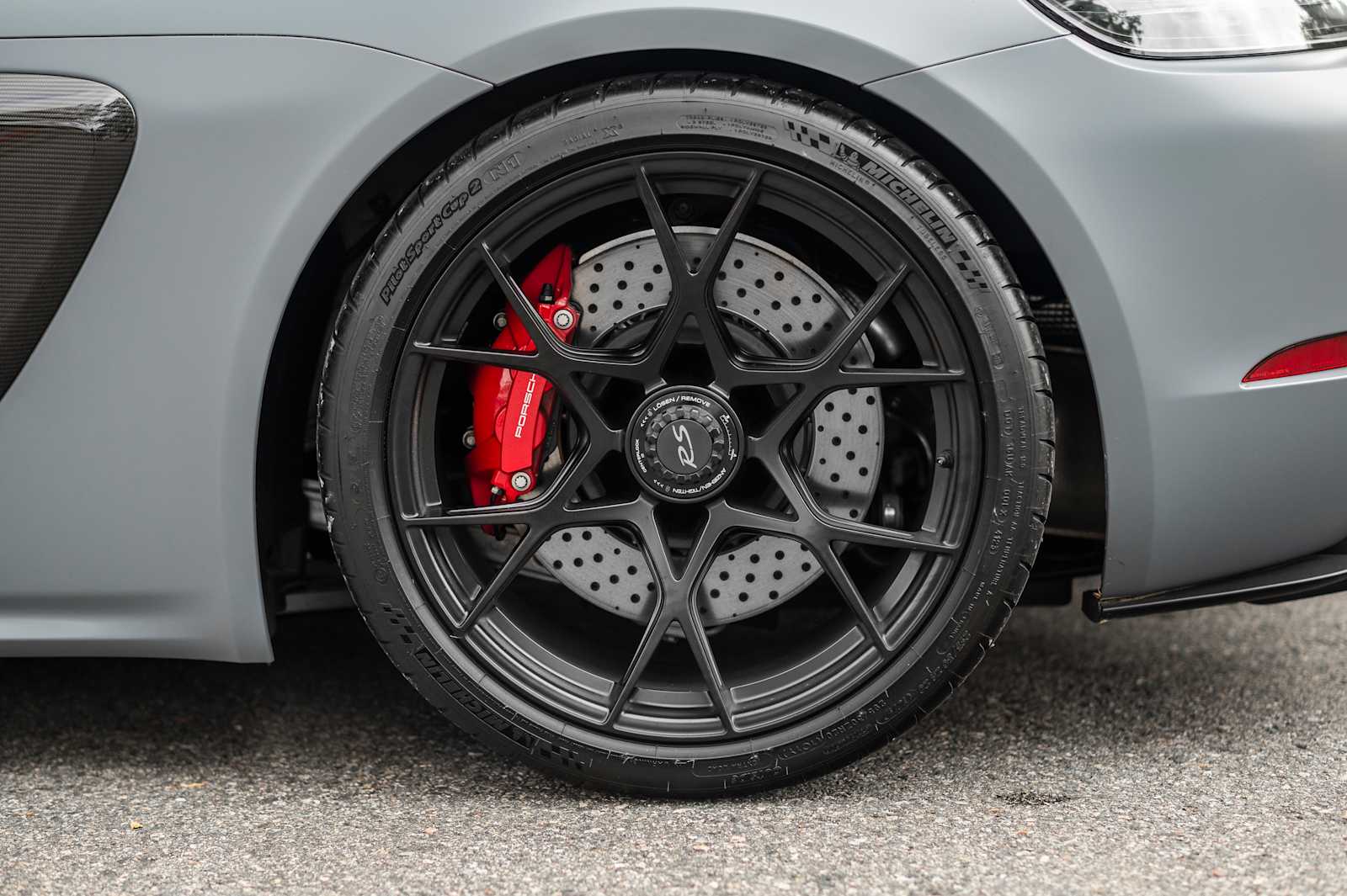 used 2024 Porsche 718 Cayman car, priced at $199,497