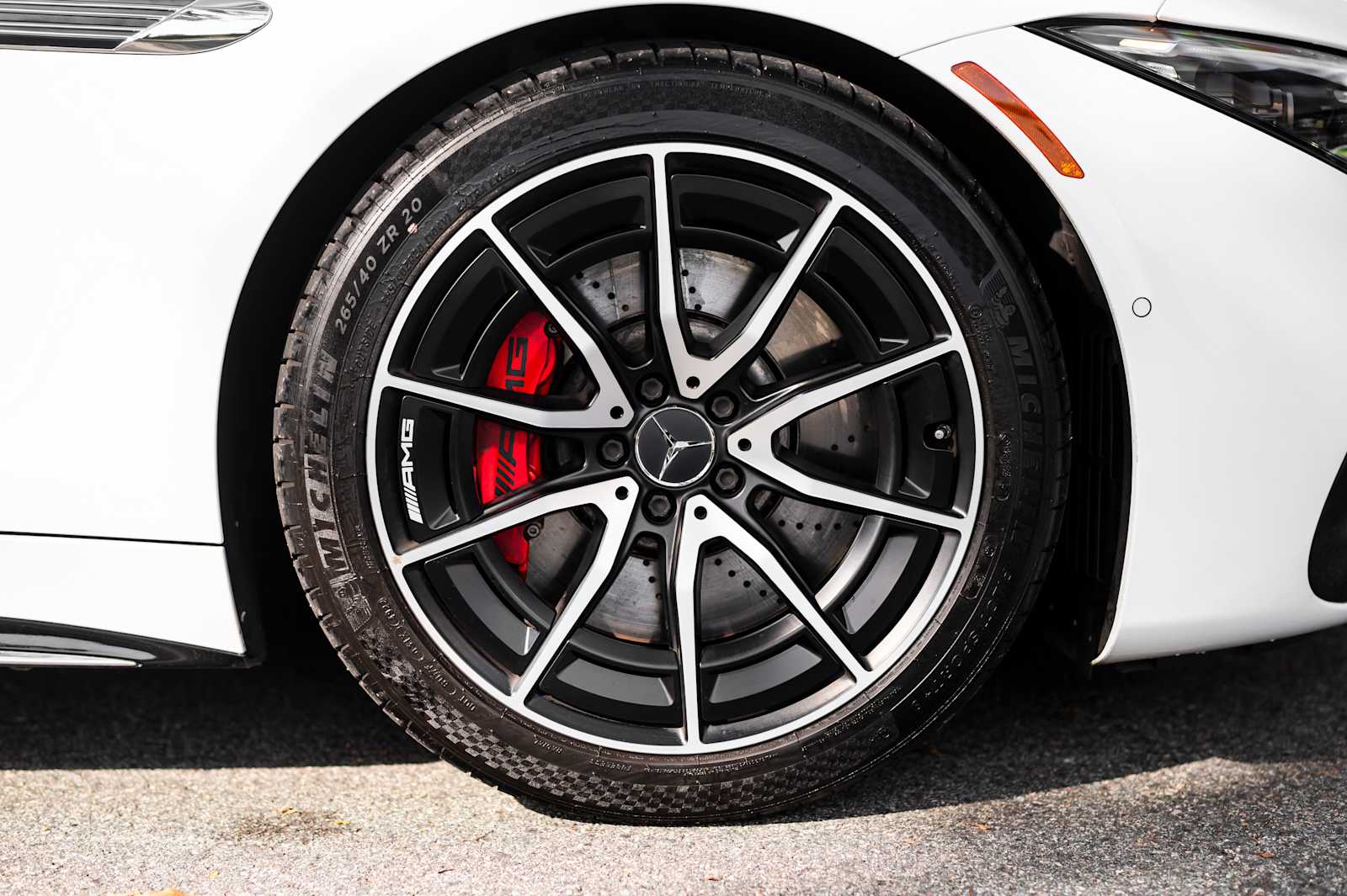 used 2023 Mercedes-Benz AMG SL 55 car, priced at $97,497