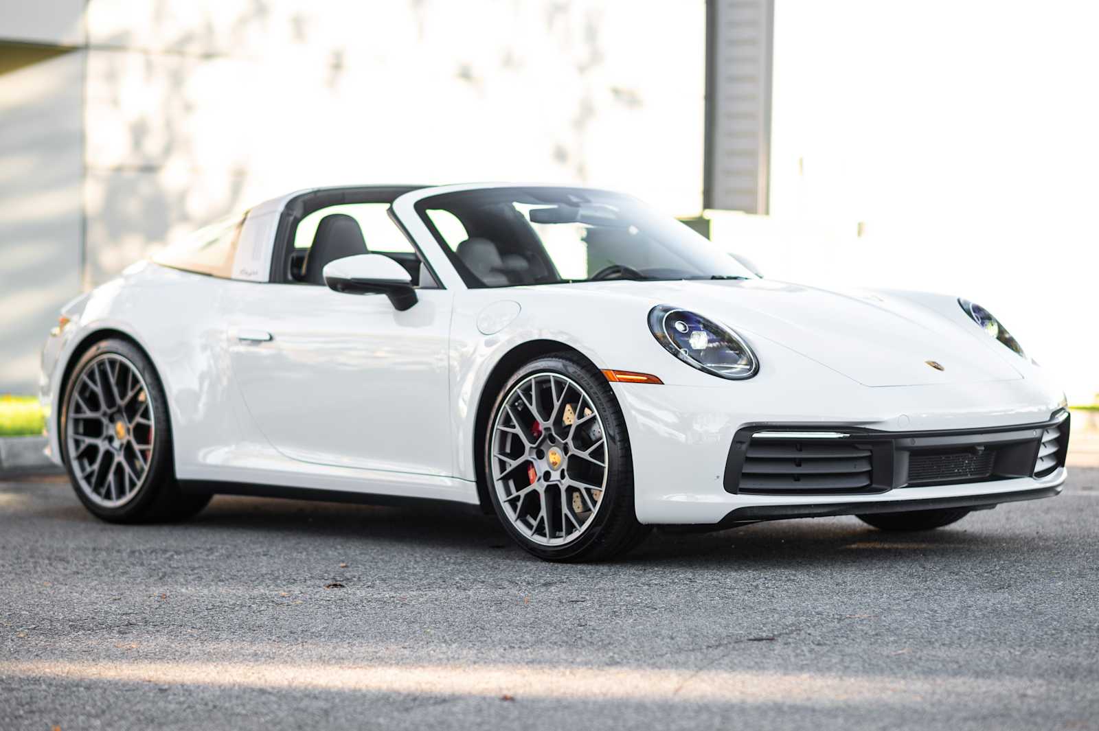 used 2023 Porsche 911 car, priced at $198,497
