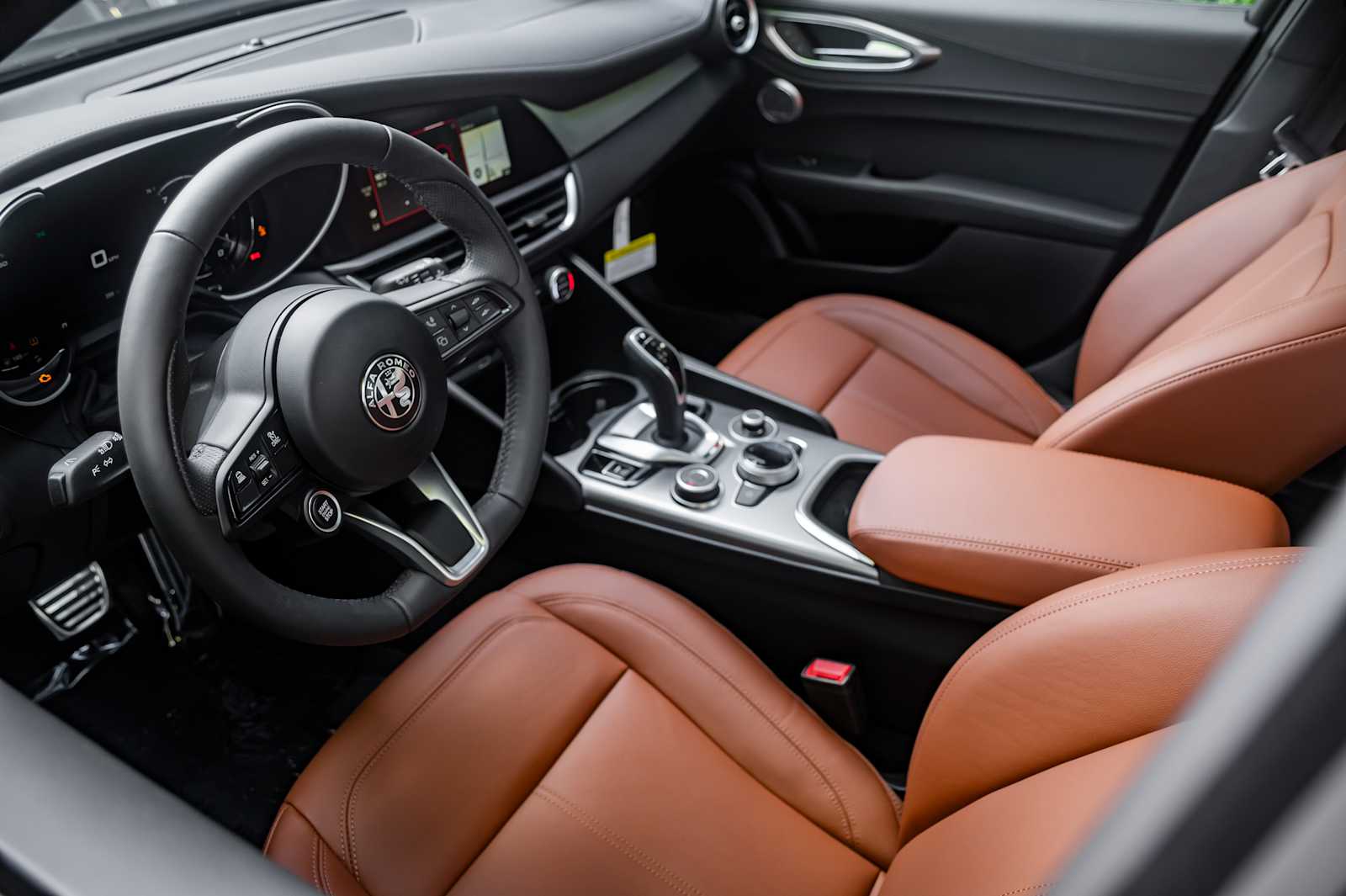 used 2024 Alfa Romeo Giulia car, priced at $38,497