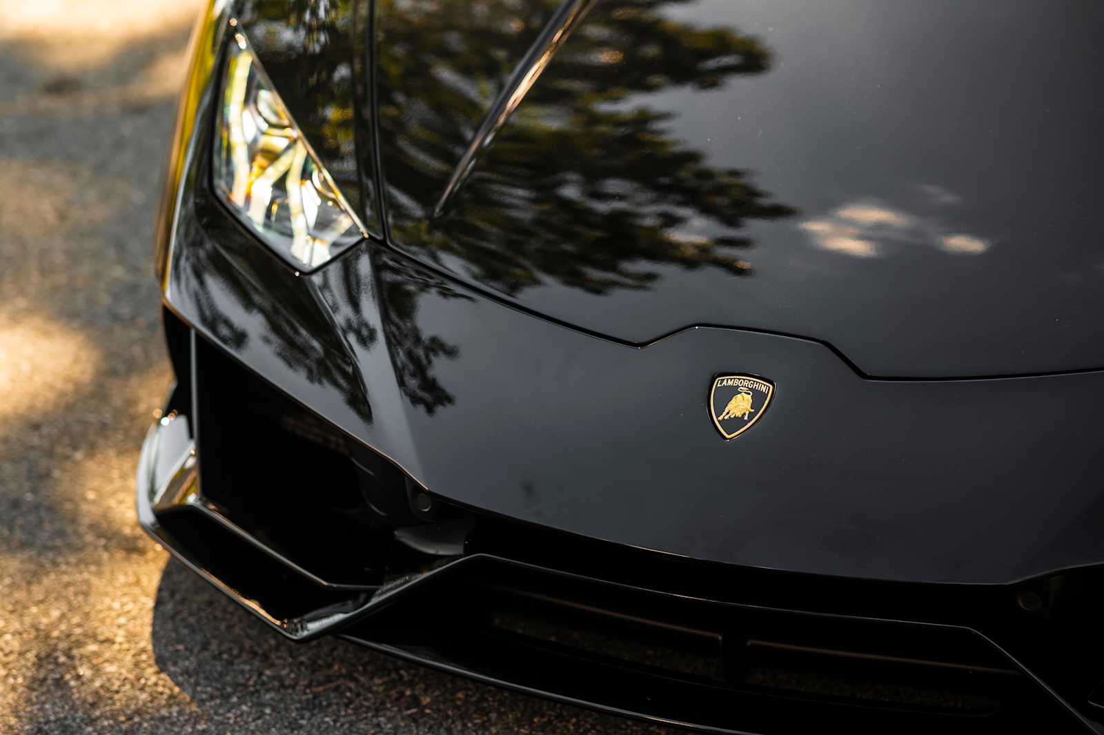 used 2022 Lamborghini Huracan EVO car, priced at $300,497