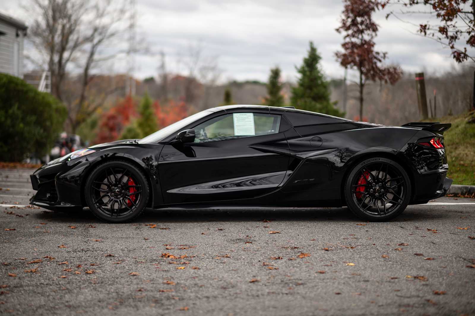 used 2025 Chevrolet Corvette Z06 car, priced at $111,997