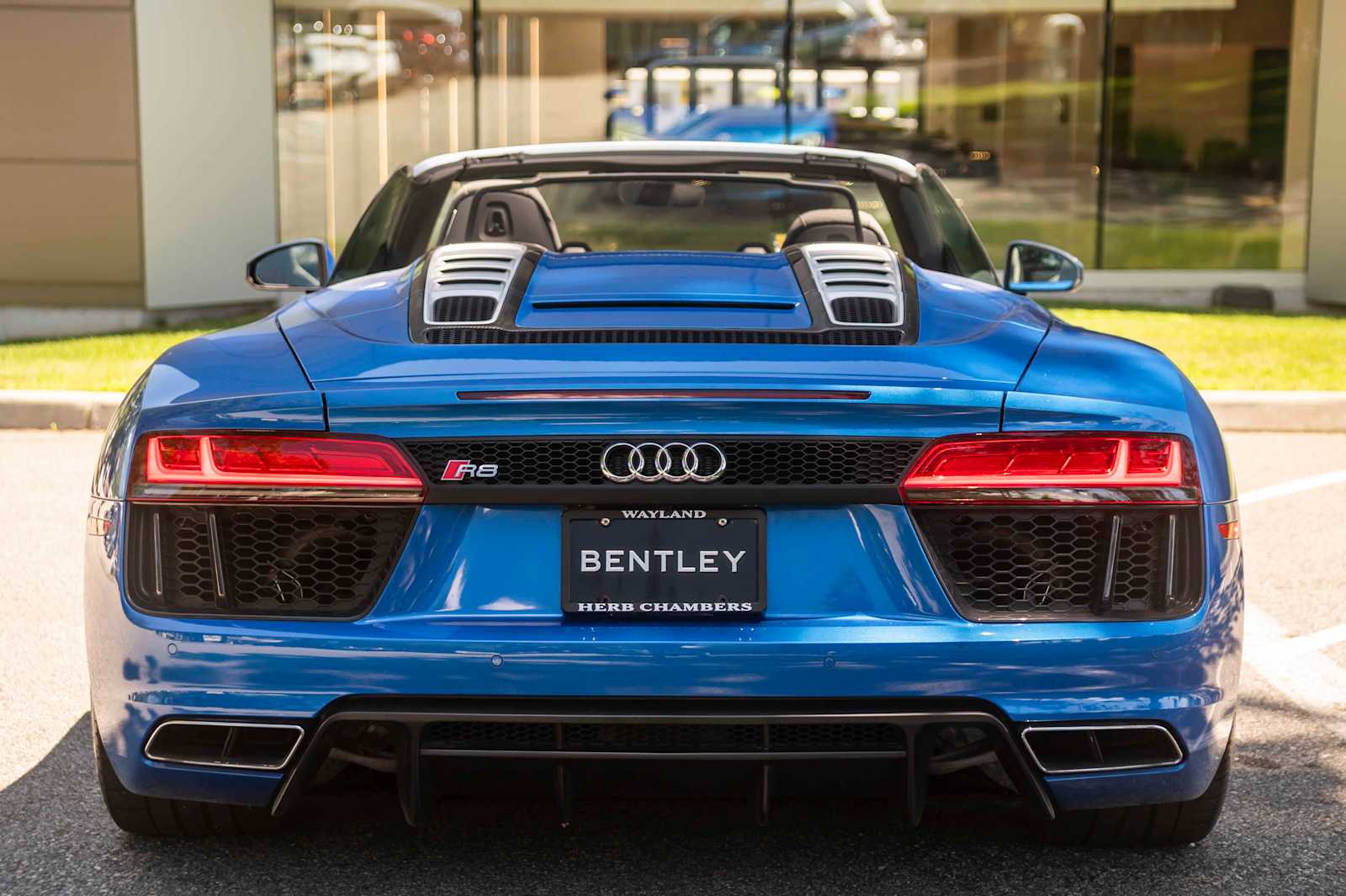 used 2018 Audi R8 car, priced at $140,497