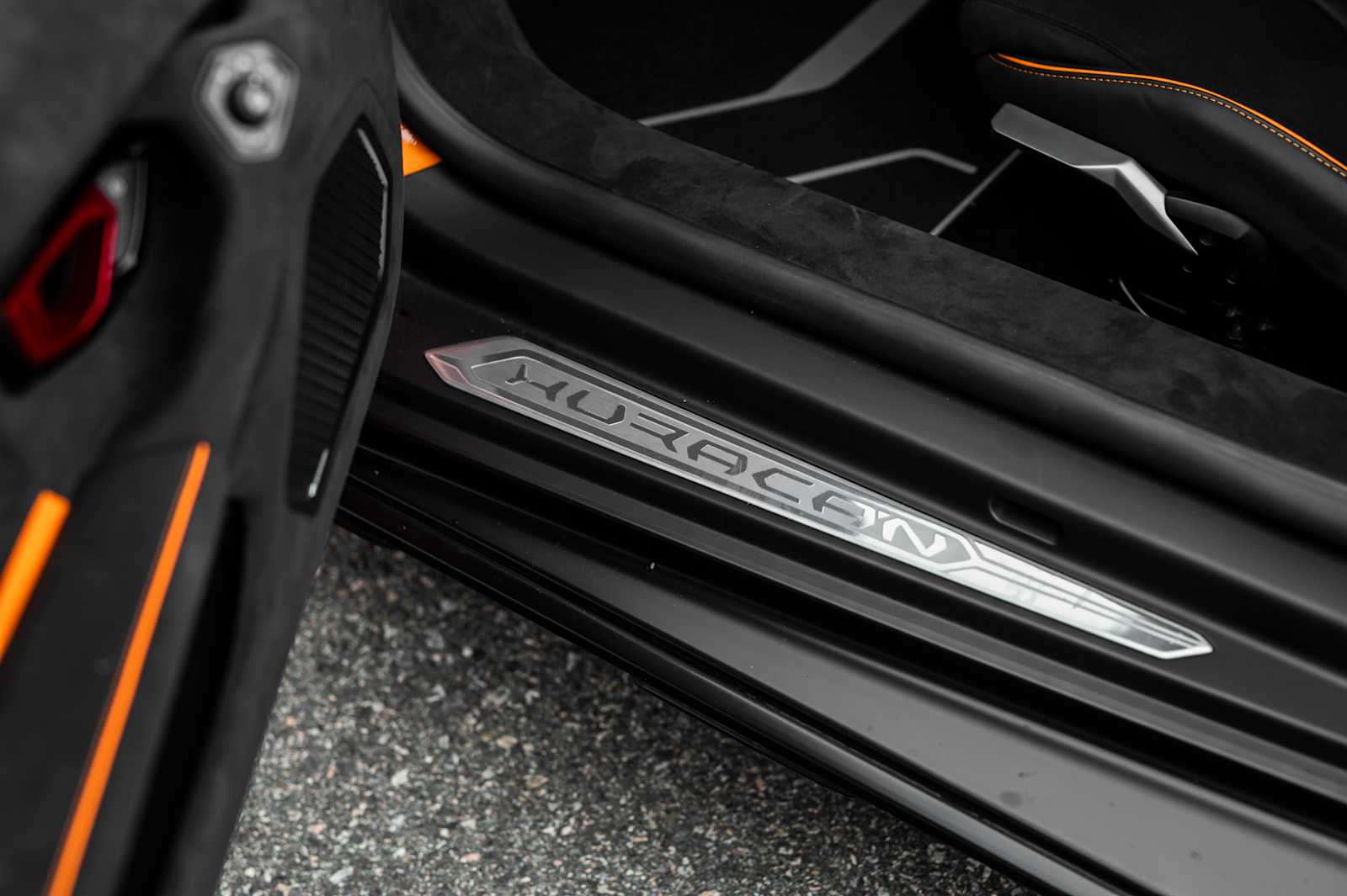 used 2023 Lamborghini Huracan Sterrato car, priced at $295,497