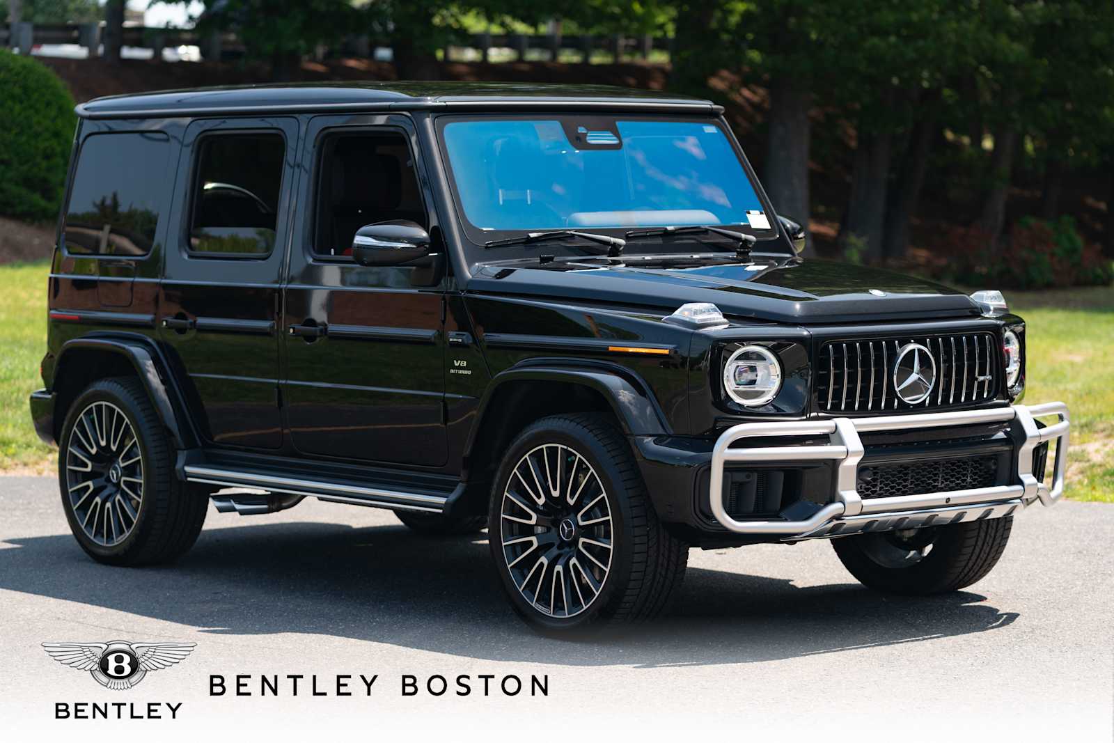 used 2025 Mercedes-Benz AMG G 63 car, priced at $227,998