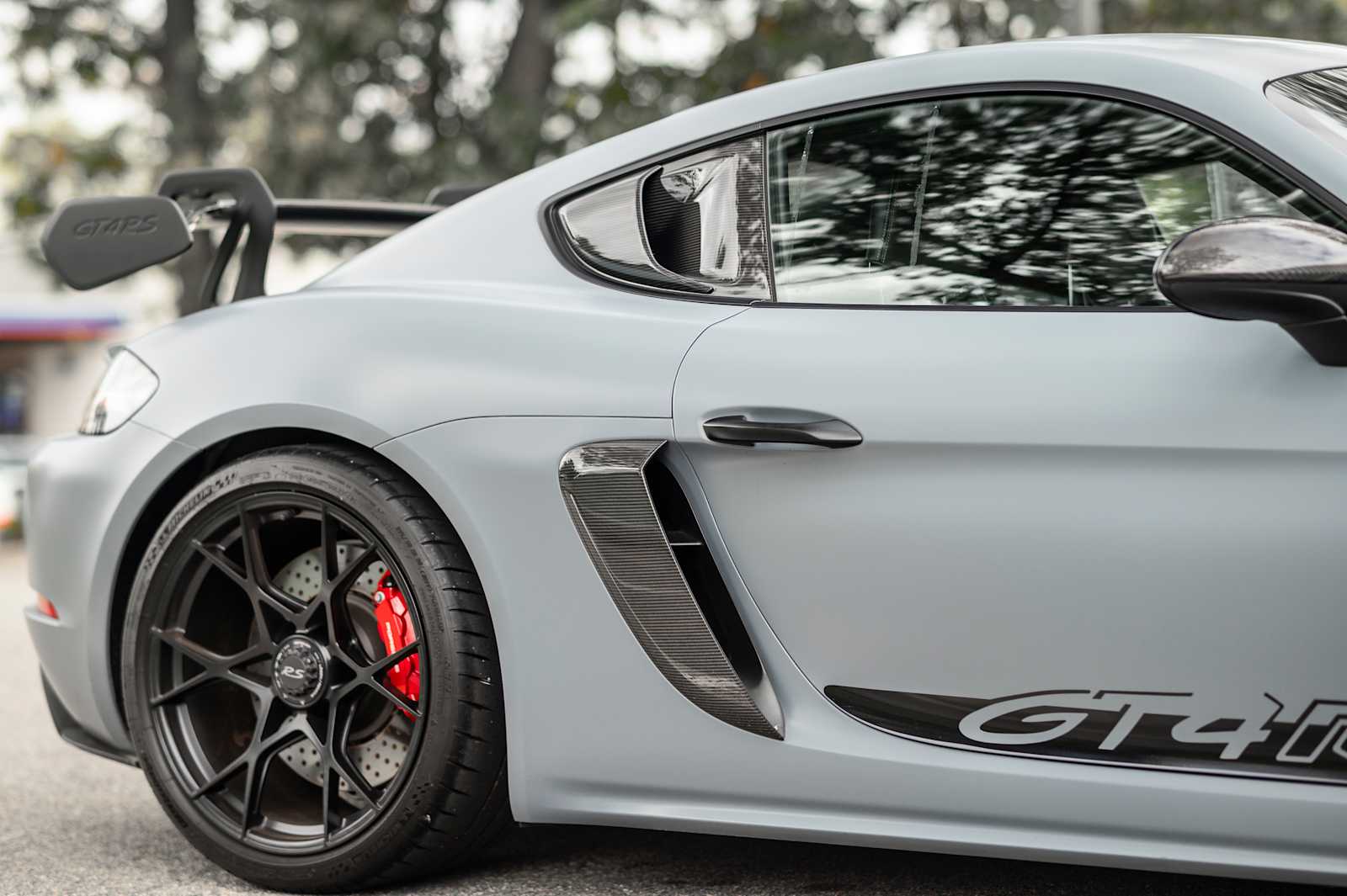 used 2024 Porsche 718 Cayman car, priced at $199,497