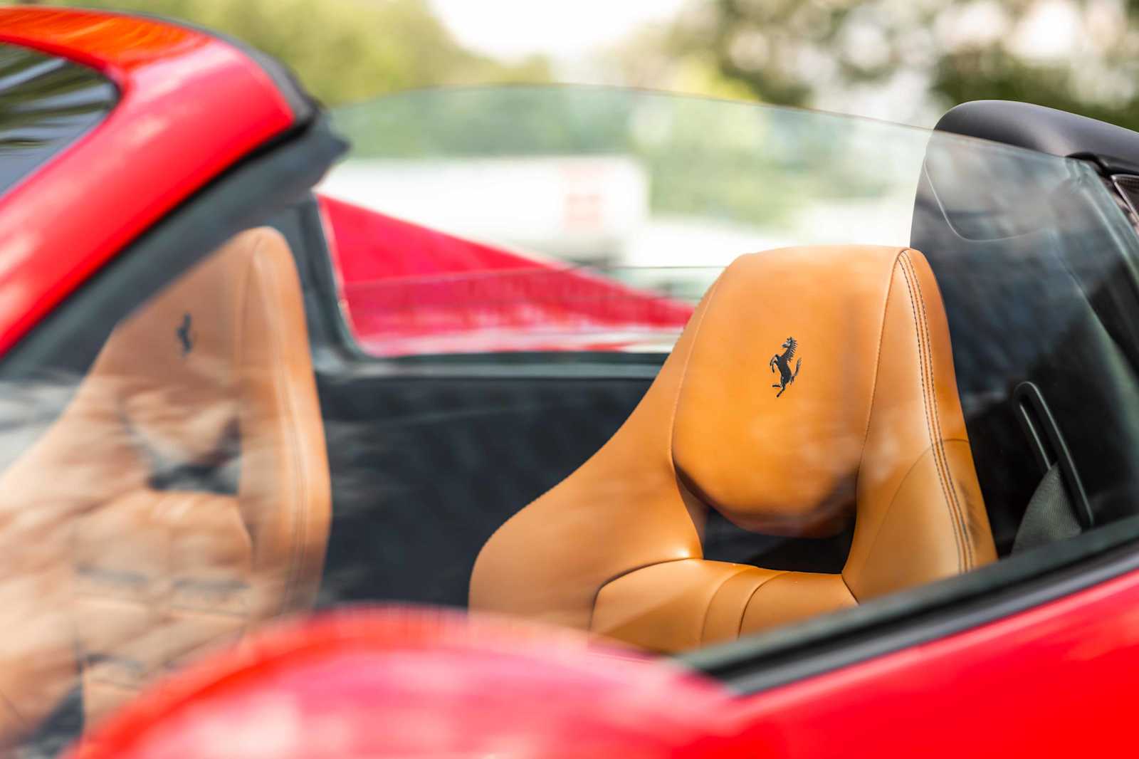 used 2017 Ferrari 488 Spider car, priced at $294,998