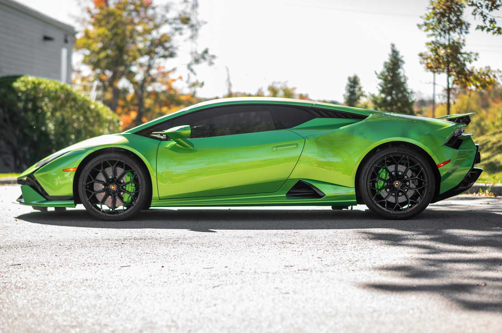 used 2023 Lamborghini Huracan Tecnica car, priced at $320,497