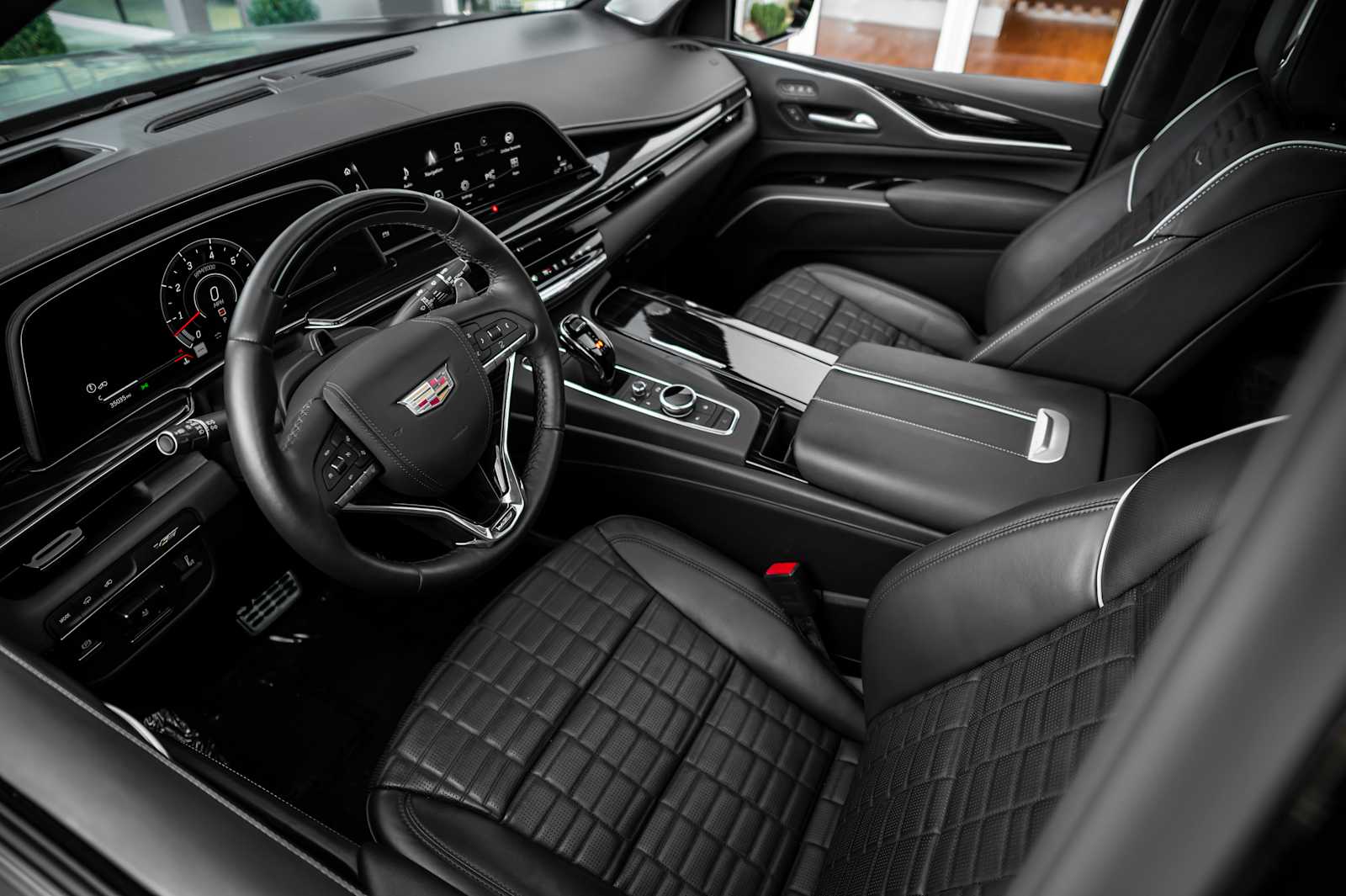 used 2023 Cadillac Escalade car, priced at $110,197