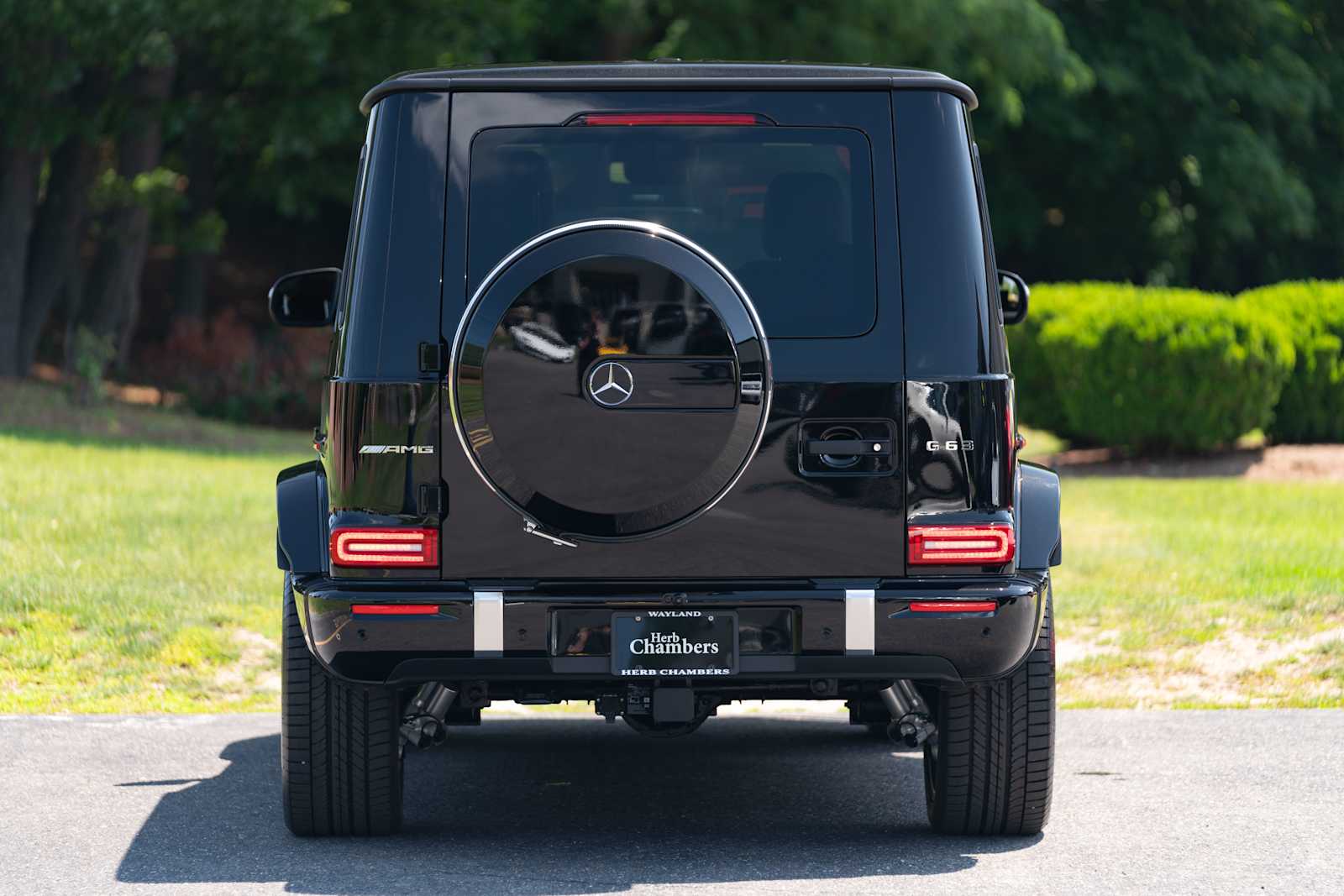 used 2025 Mercedes-Benz AMG G 63 car, priced at $227,998