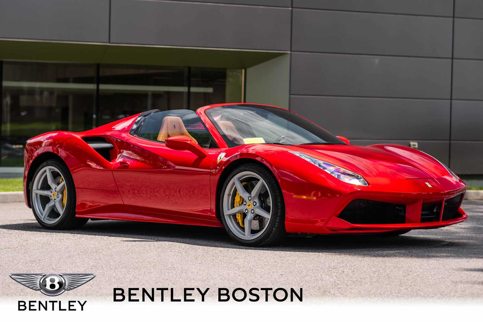 used 2017 Ferrari 488 Spider car, priced at $294,998