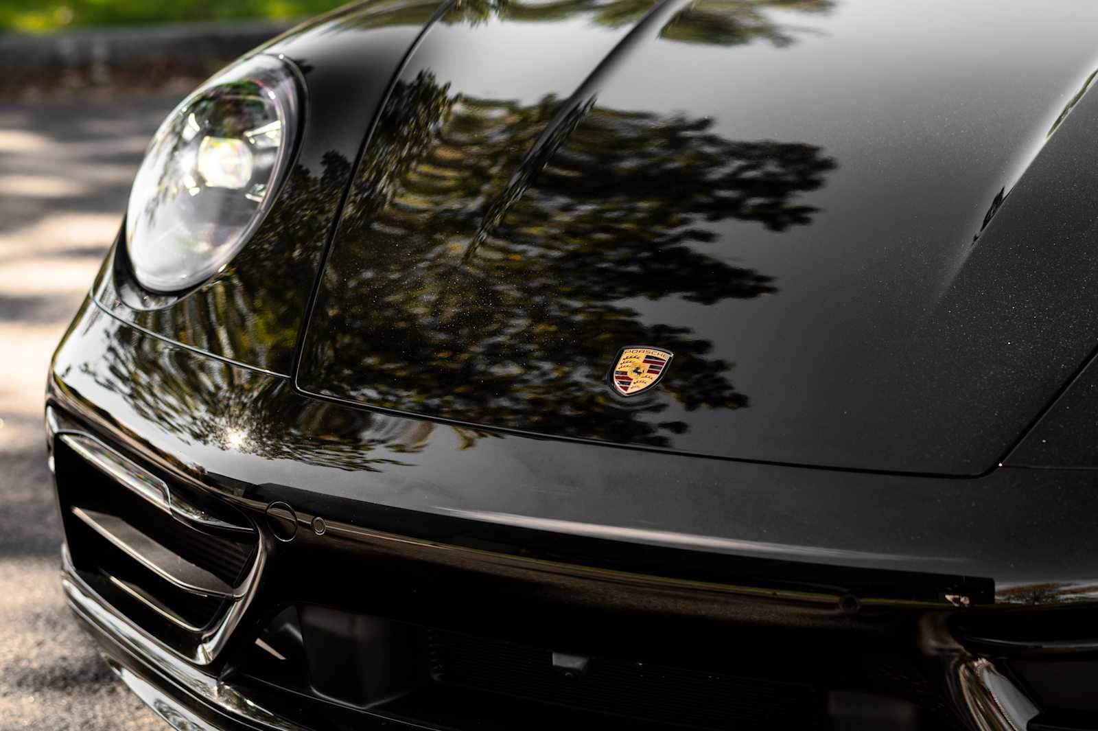 used 2024 Porsche 911 car, priced at $179,497