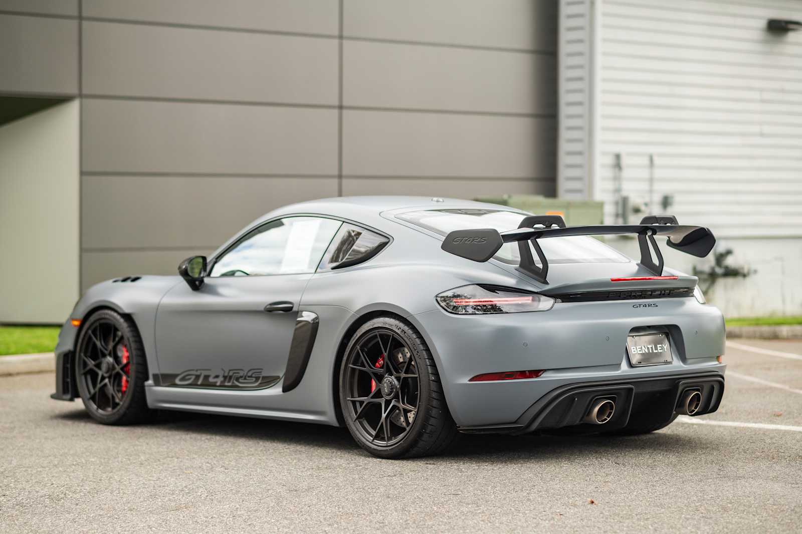 used 2024 Porsche 718 Cayman car, priced at $199,497