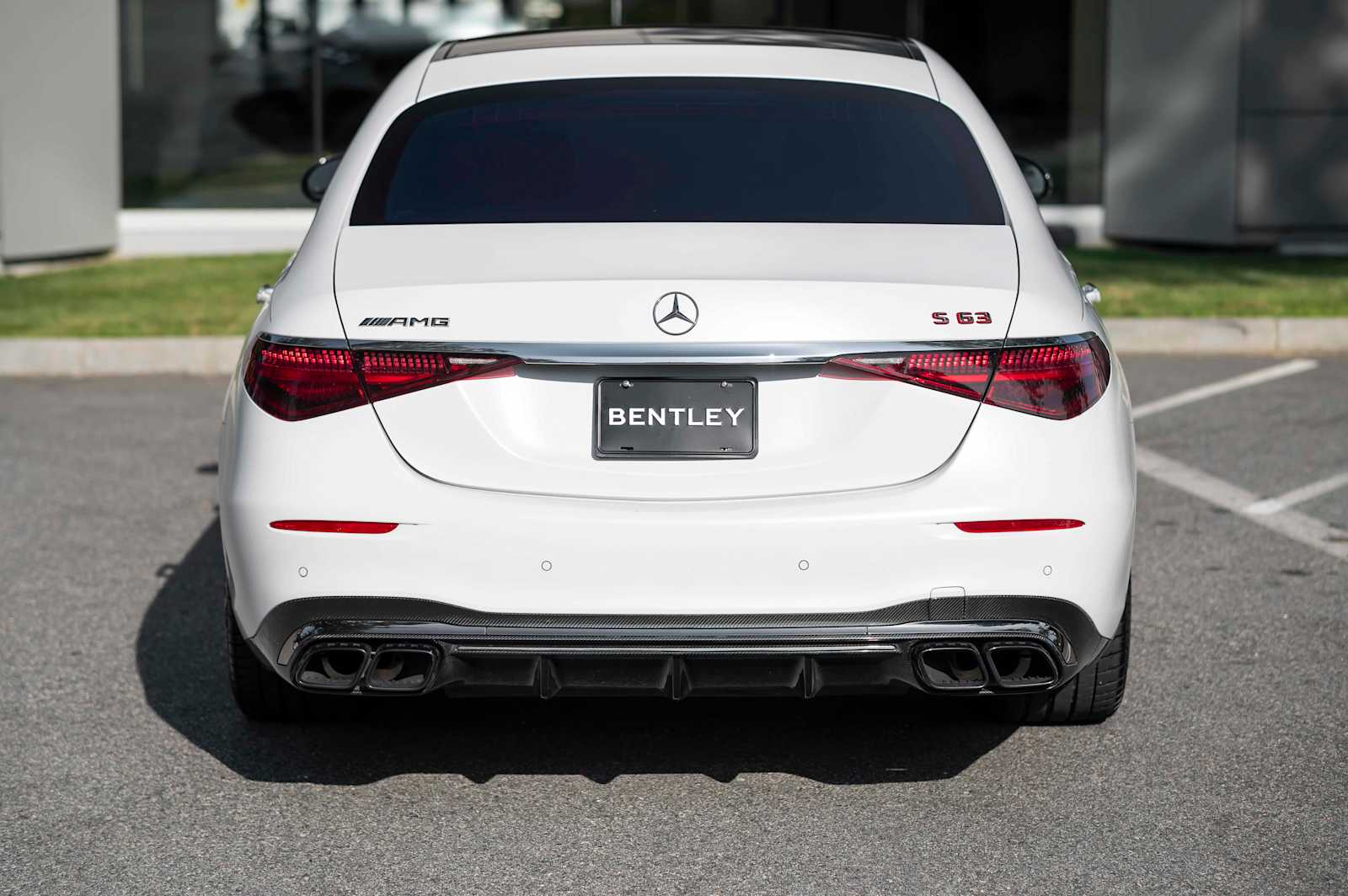 used 2024 Mercedes-Benz AMG S 63 E car, priced at $164,497