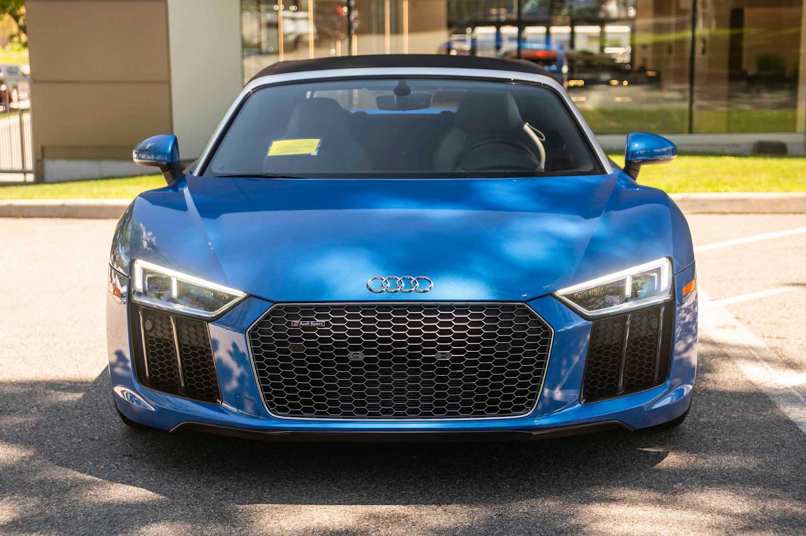 used 2018 Audi R8 car, priced at $140,497