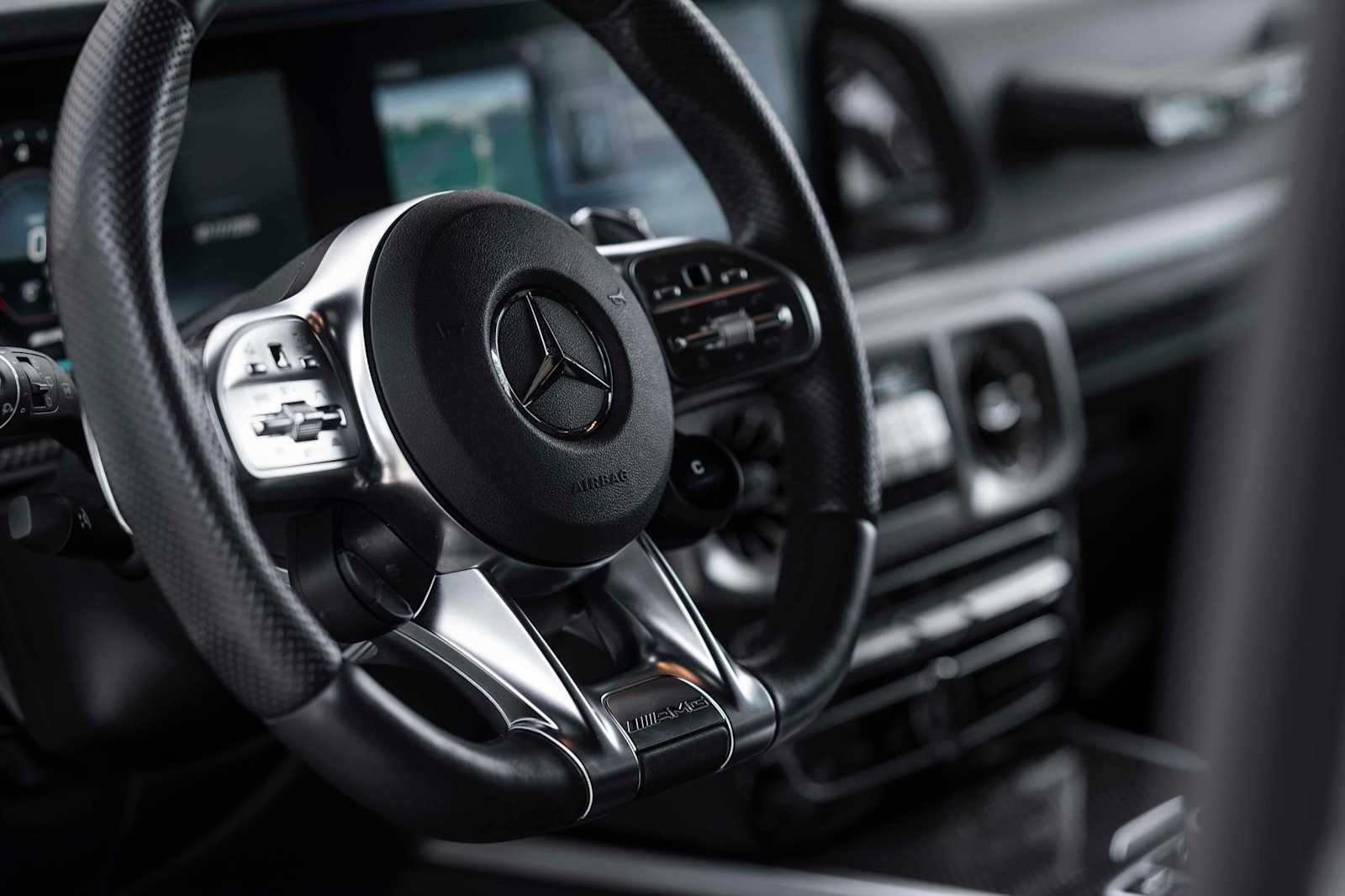 used 2022 Mercedes-Benz AMG G 63 car, priced at $177,998