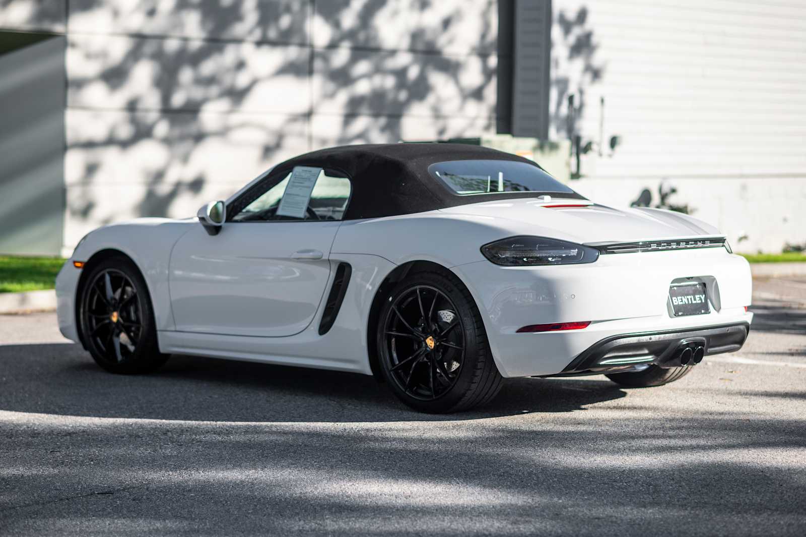 used 2023 Porsche 718 Boxster car, priced at $70,497