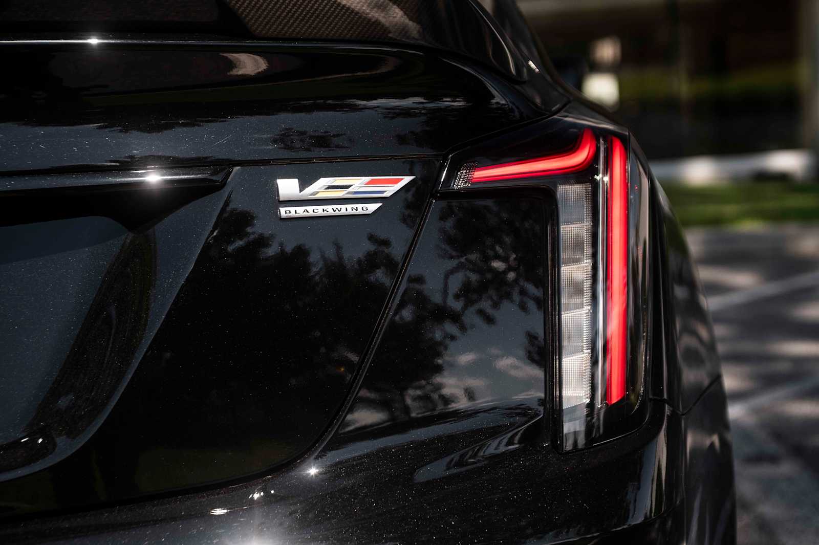 used 2022 Cadillac CT5-V car, priced at $99,998