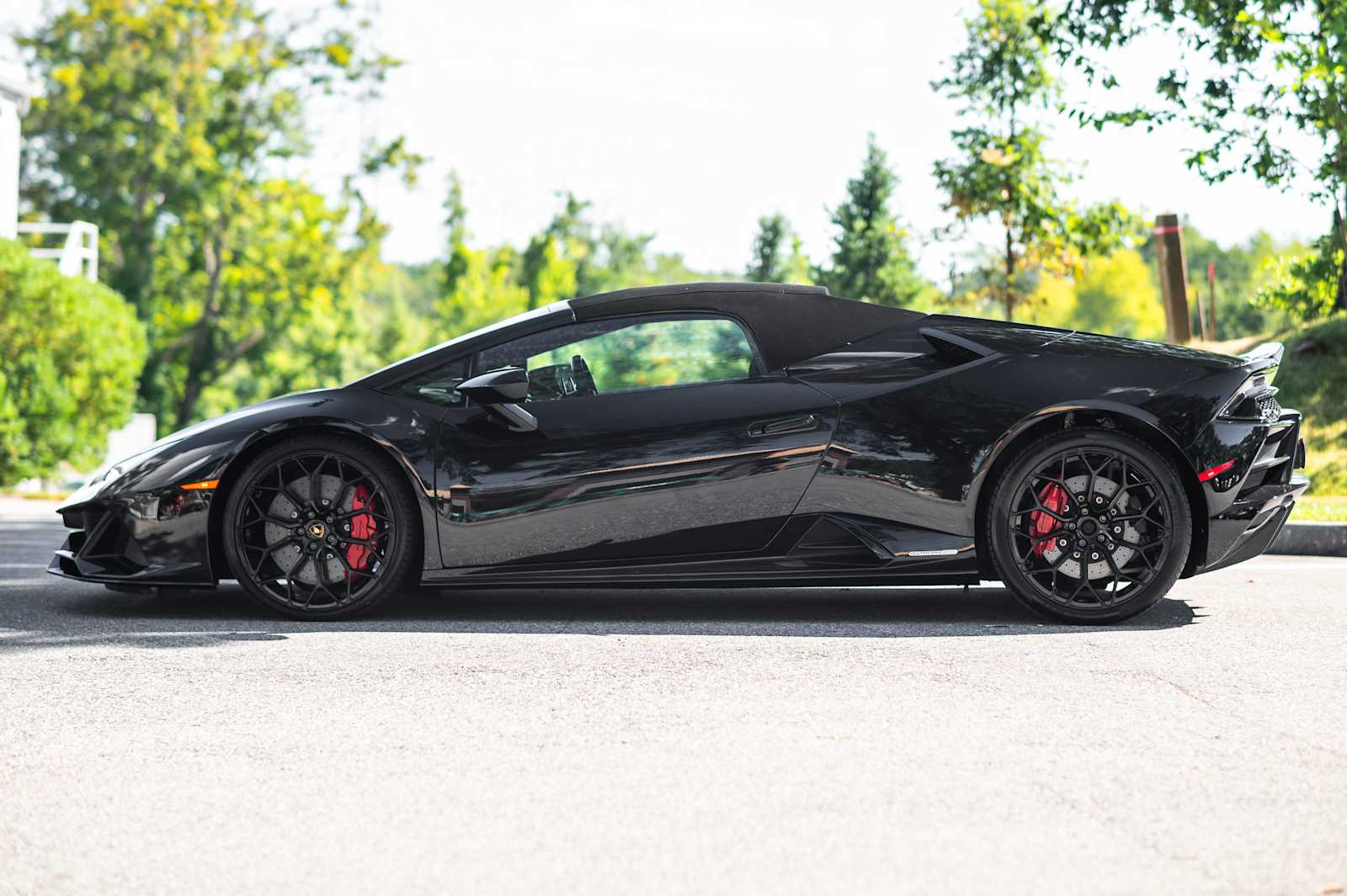 used 2022 Lamborghini Huracan EVO car, priced at $300,497