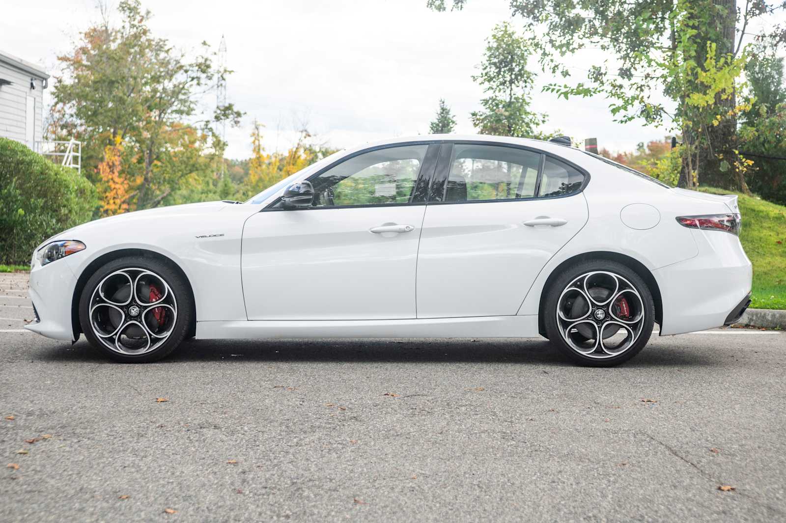 used 2024 Alfa Romeo Giulia car, priced at $39,497