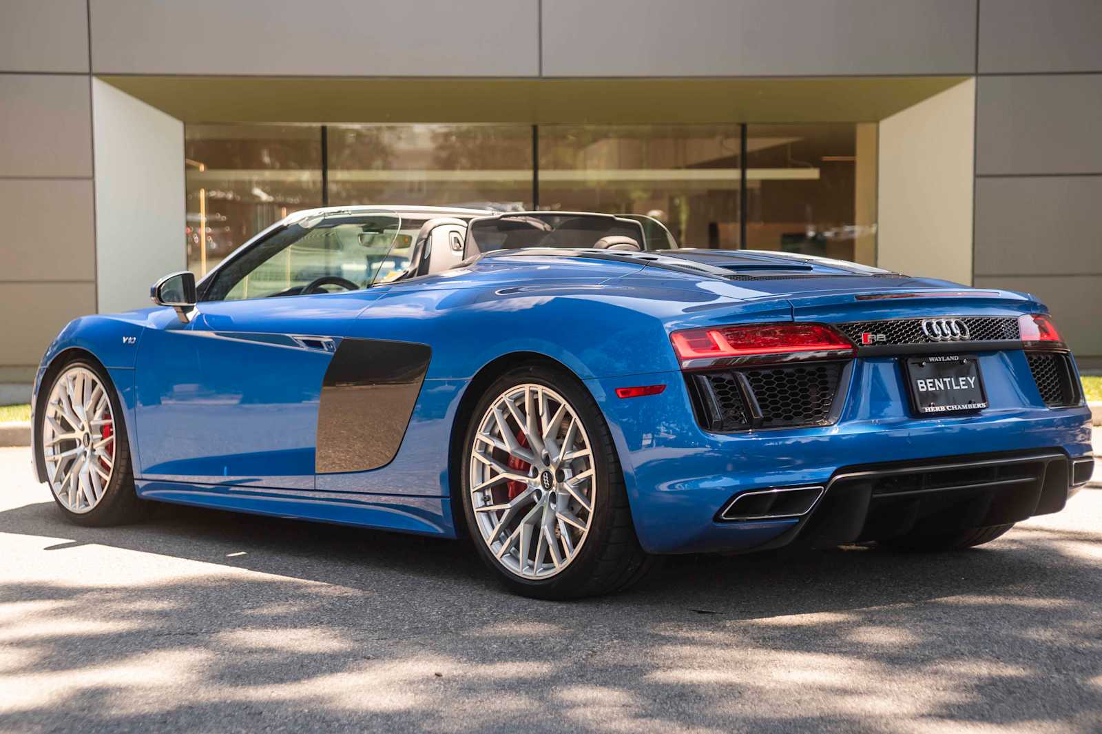 used 2018 Audi R8 car, priced at $140,497