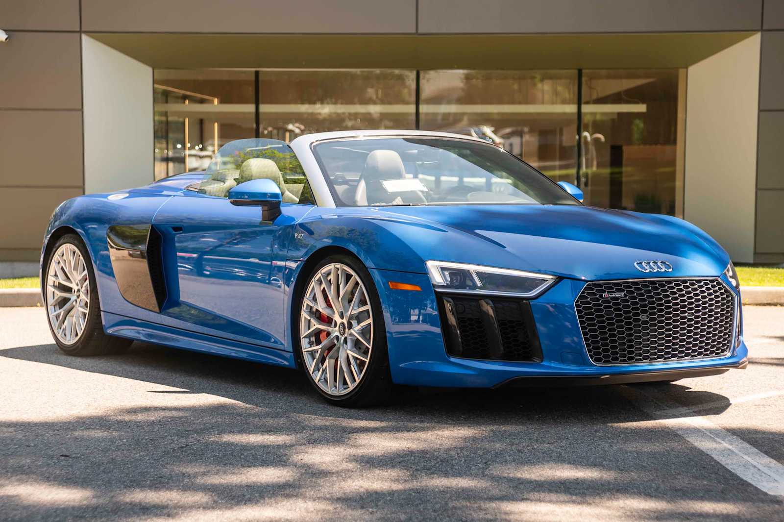 used 2018 Audi R8 car, priced at $140,497