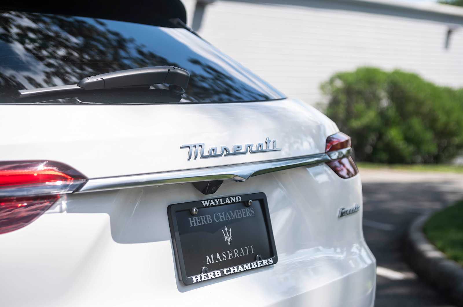 used 2024 Maserati Grecale car, priced at $54,998