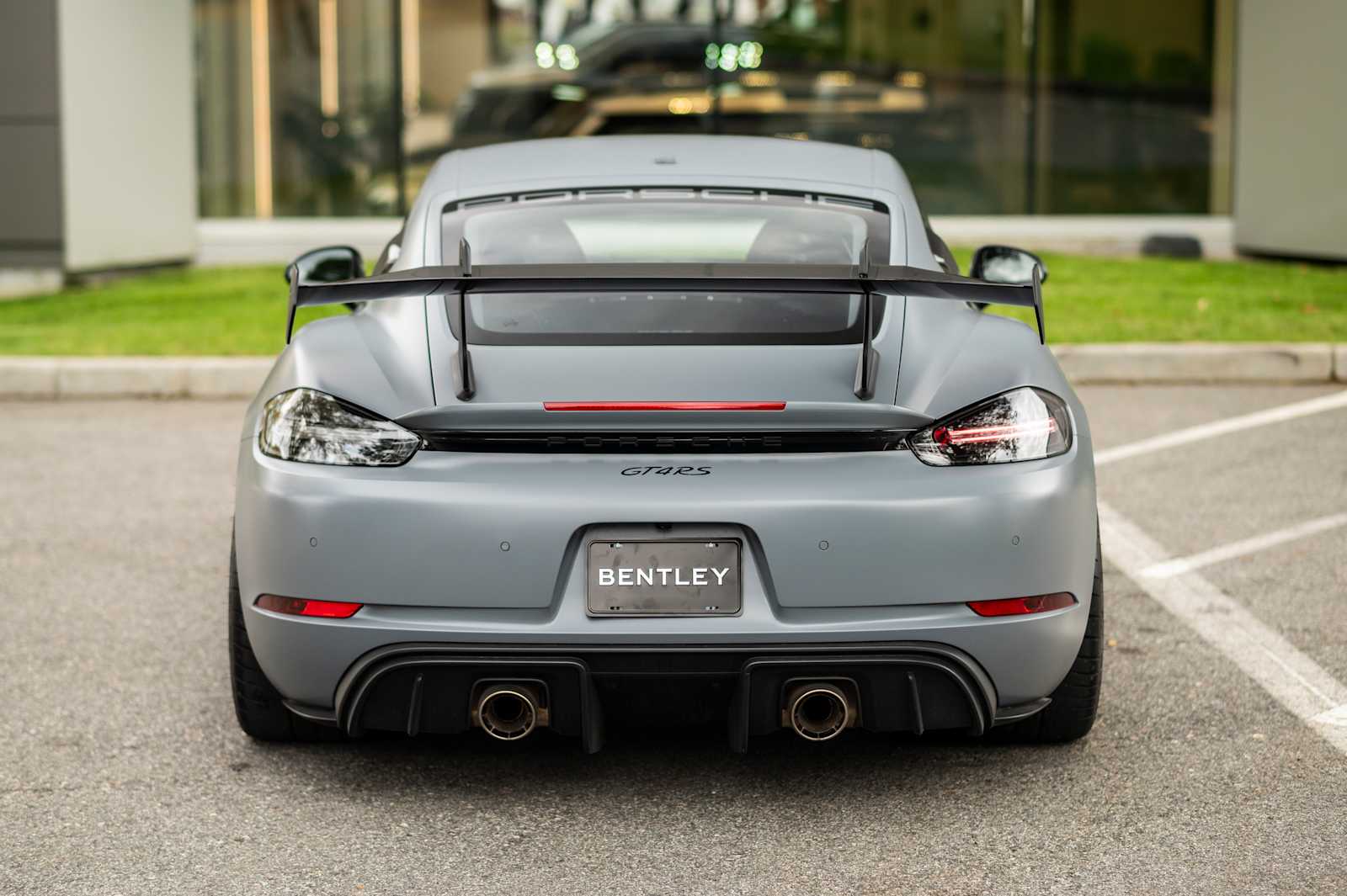 used 2024 Porsche 718 Cayman car, priced at $199,497