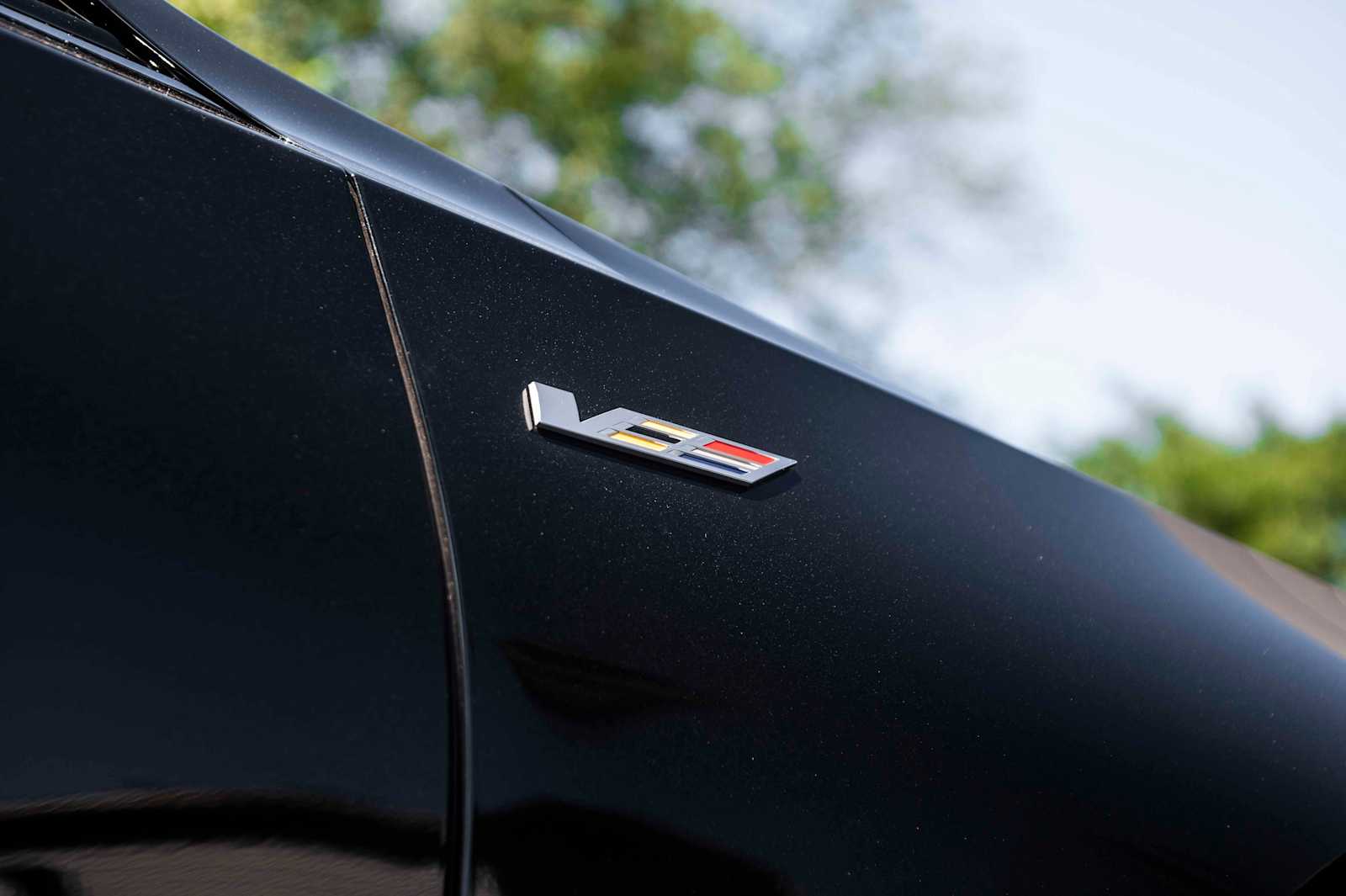 used 2022 Cadillac CT5-V car, priced at $99,998