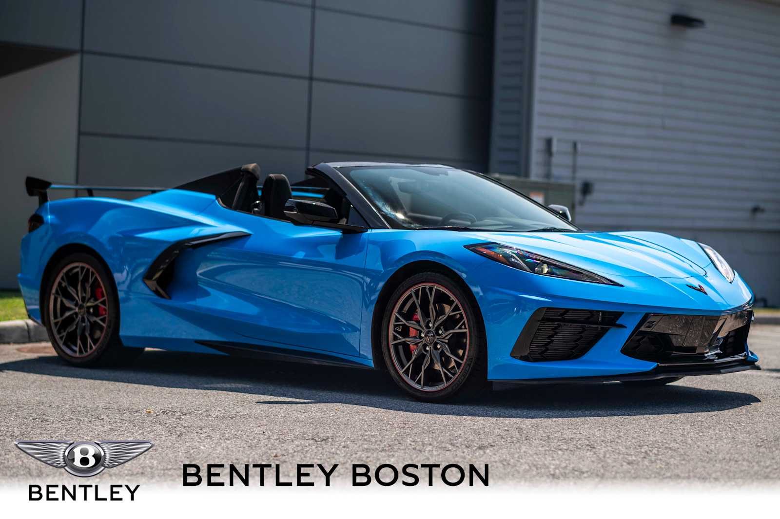 used 2023 Chevrolet Corvette Stingray car, priced at $80,497
